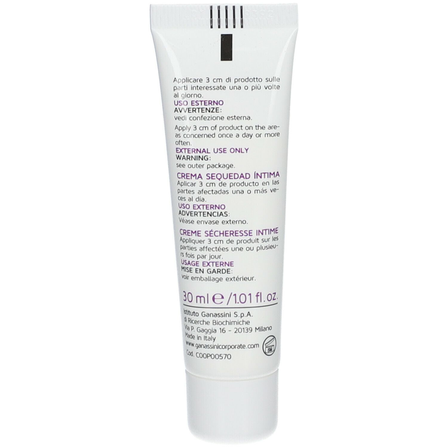 VIDERMINA Lubripiù Crema Secchezza Intima