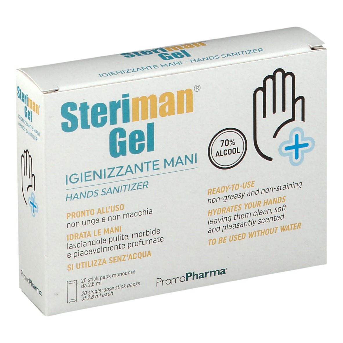 PromoPharma Steriman® Gel 20 Stick