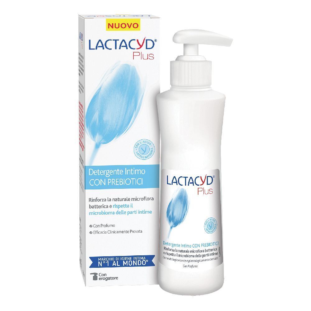 Lactacyd Plus CON PREBIOTICI