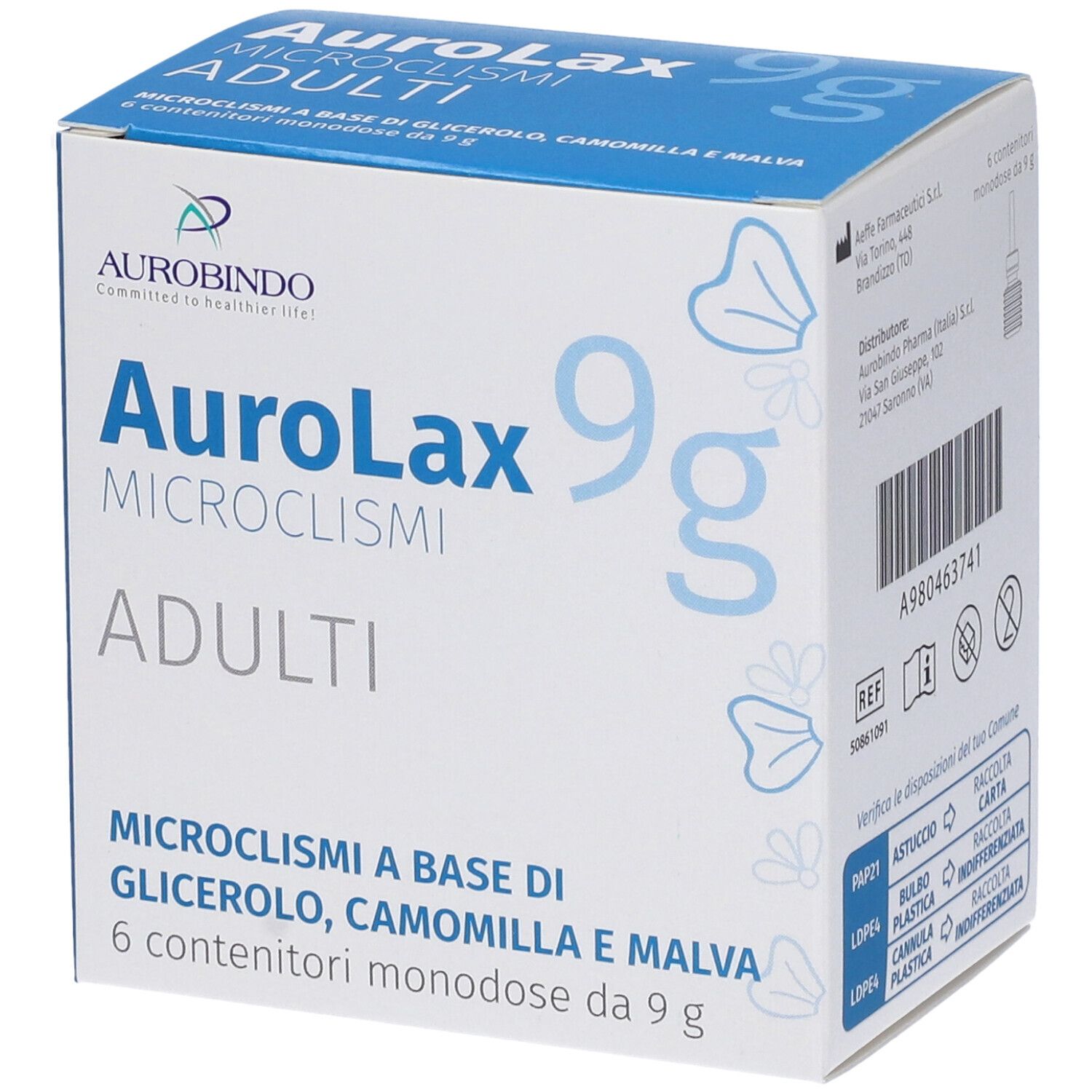 AUROBINDO AuroLax Microclismi