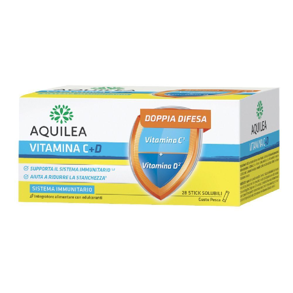 AQUILEA Vitamina C+D