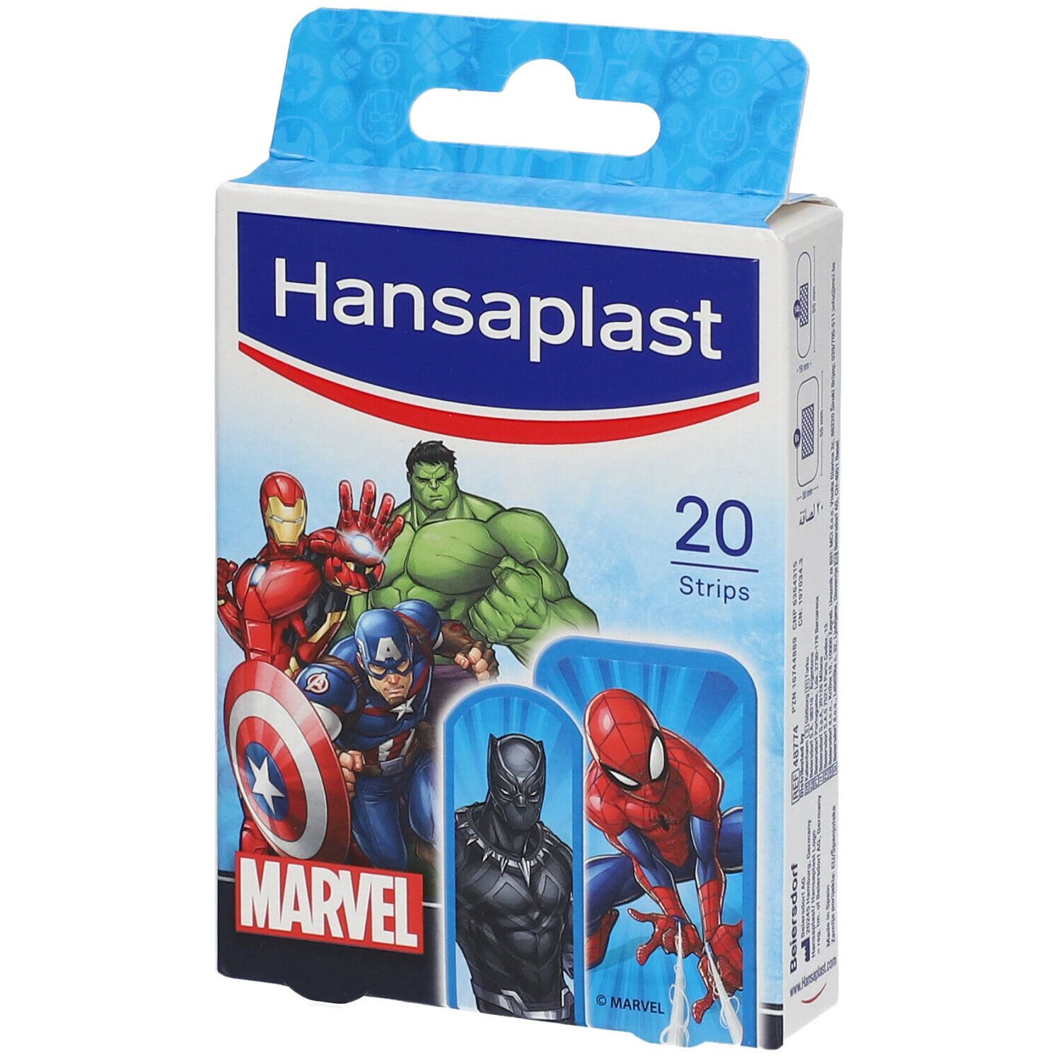 Hansaplast Cerotti MARVEL