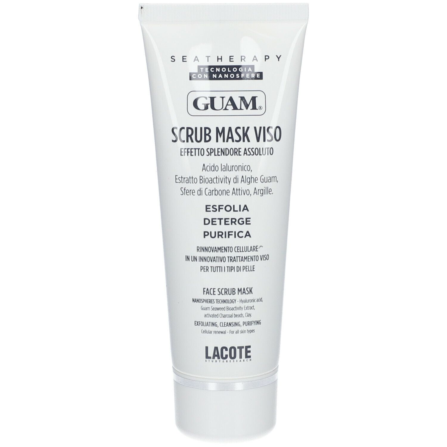 GUAM® Seatherapy Scrub Mask Viso Tripla Azione