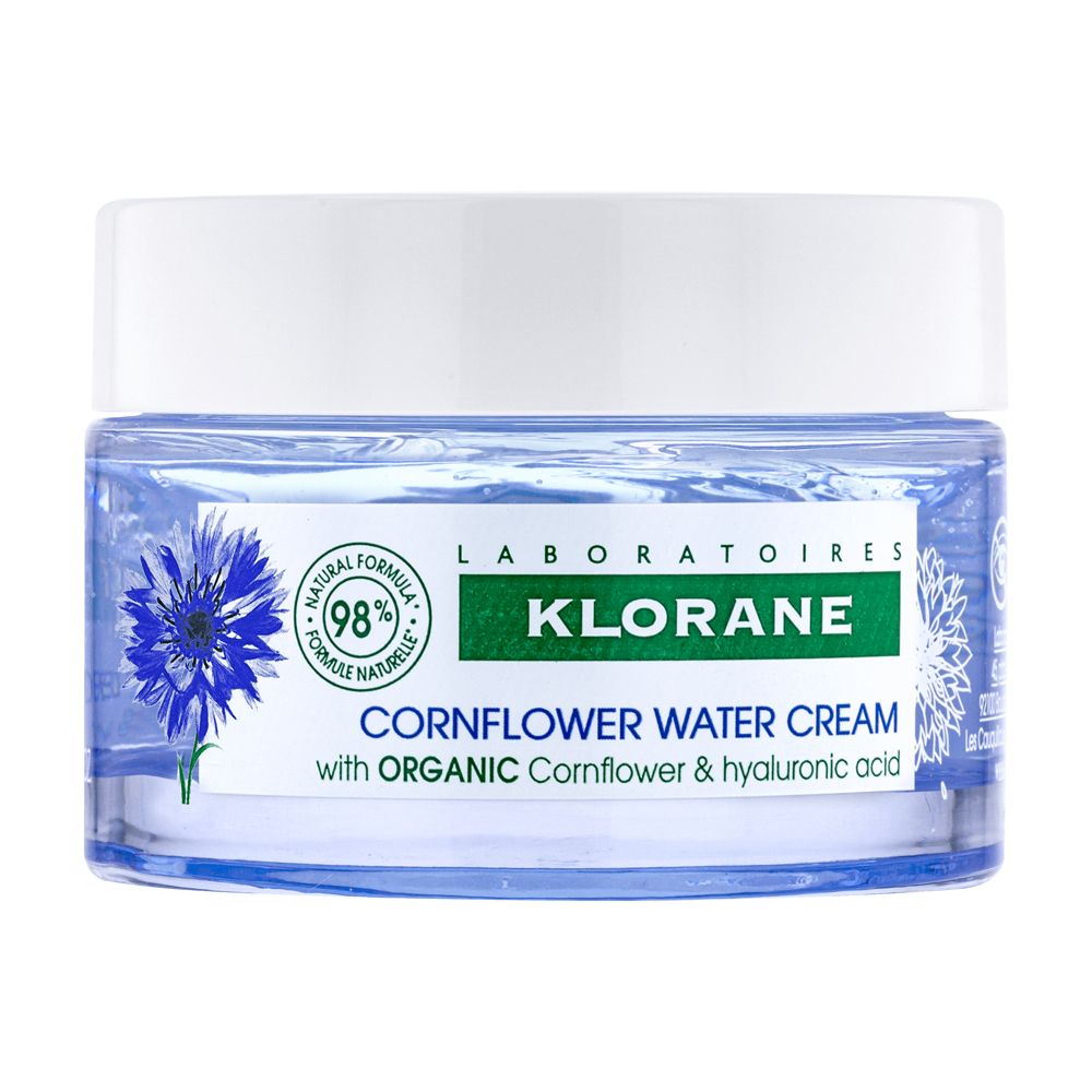 KLORANE Crema d'Acqua di Fiordaliso al Fiordaliso Bio