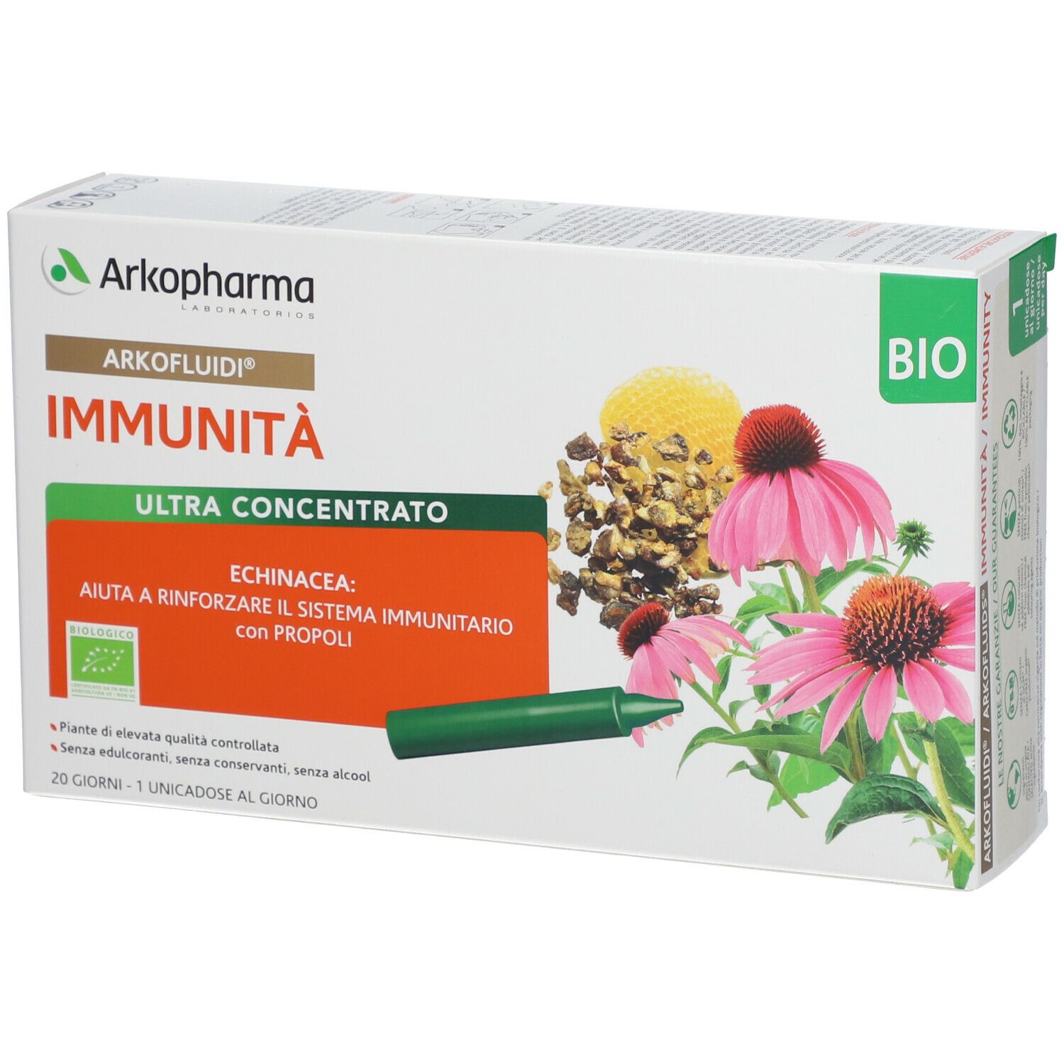 Arkopharma ARKOFLUIDI® Immunità Bio