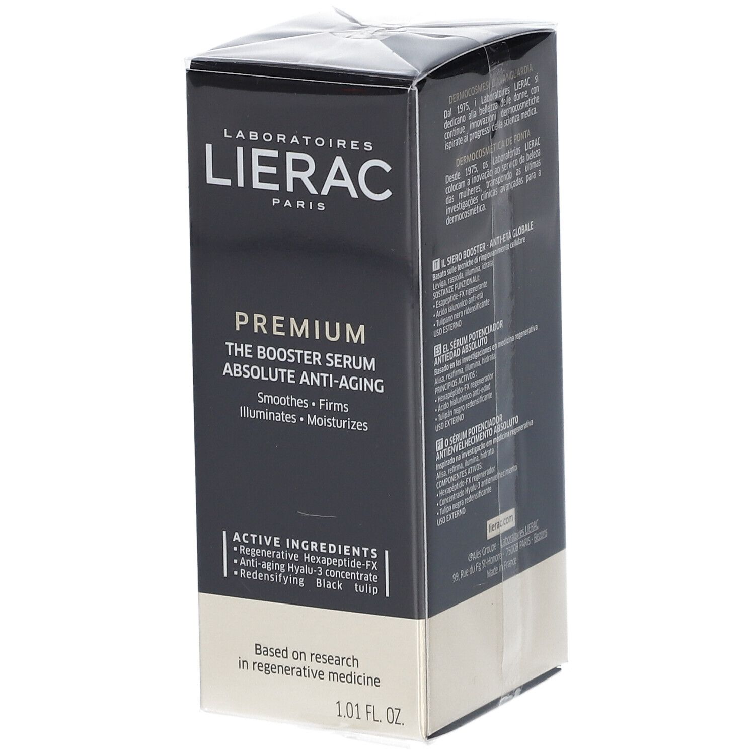 LIERAC Premium Booster Serum