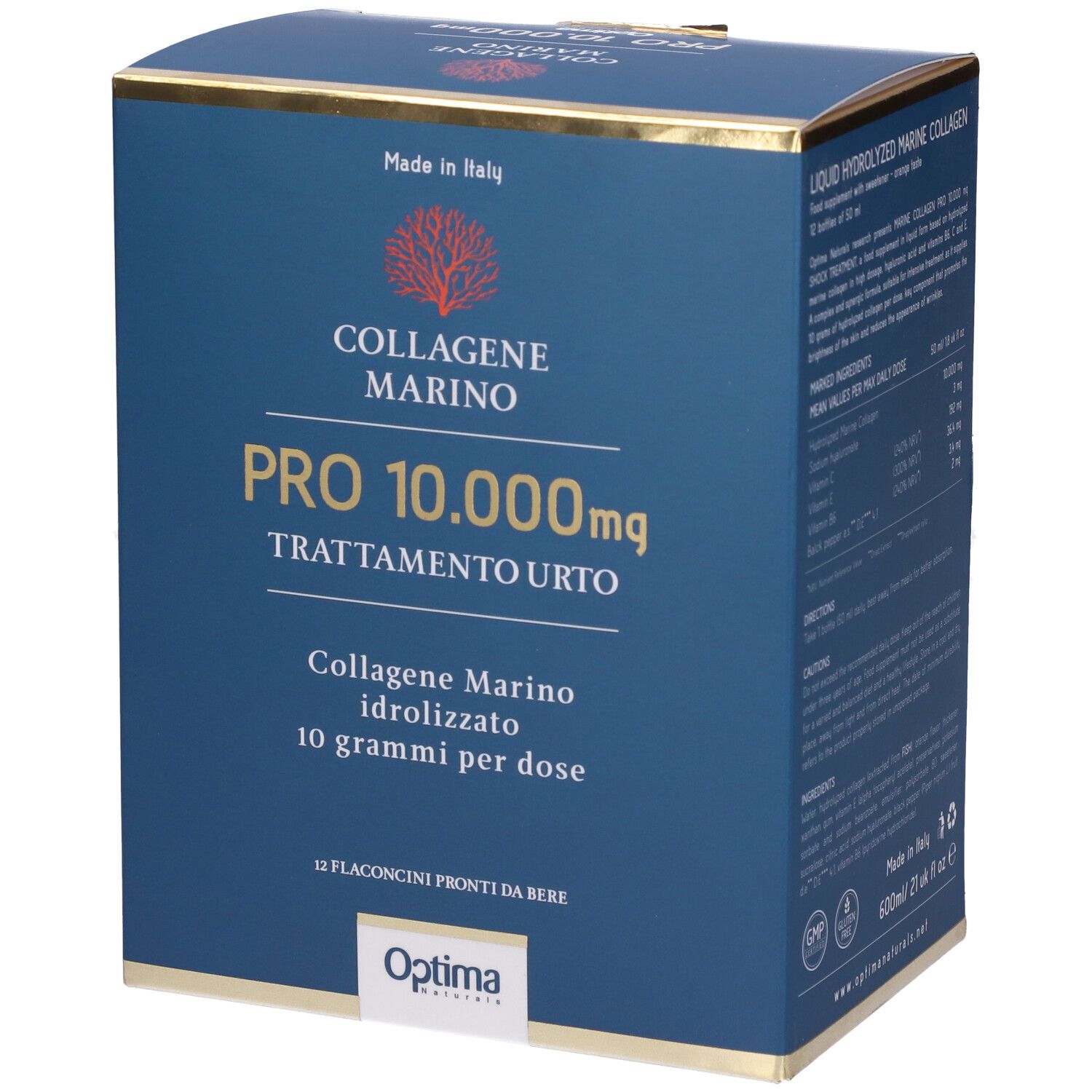 Collagene Marino Pro 10.000 mg Trattamento Urto