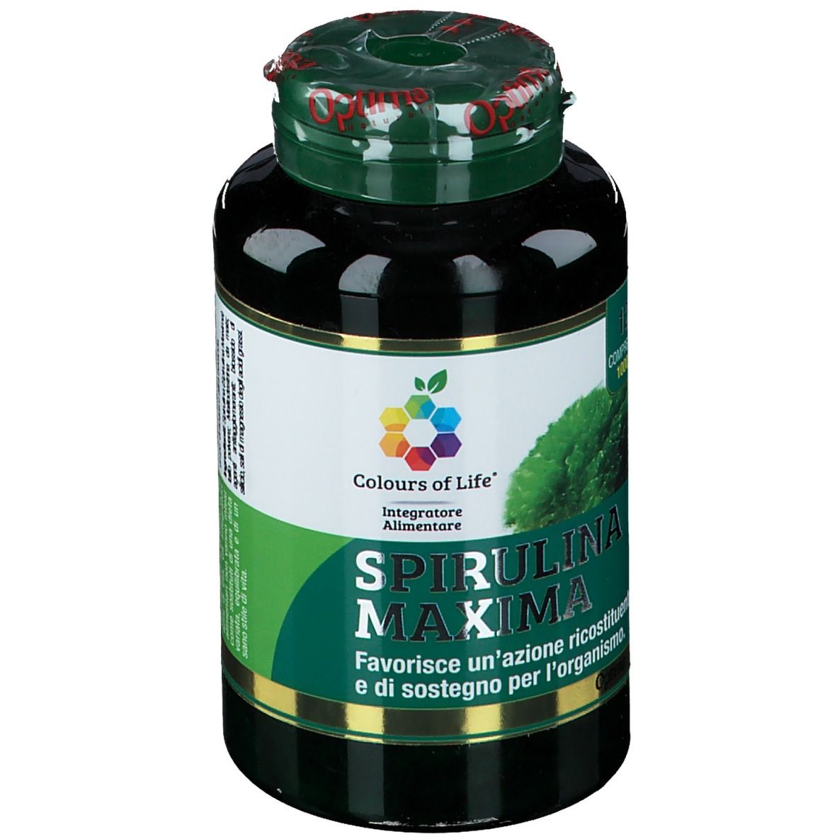 Optima Spirulina Maxima