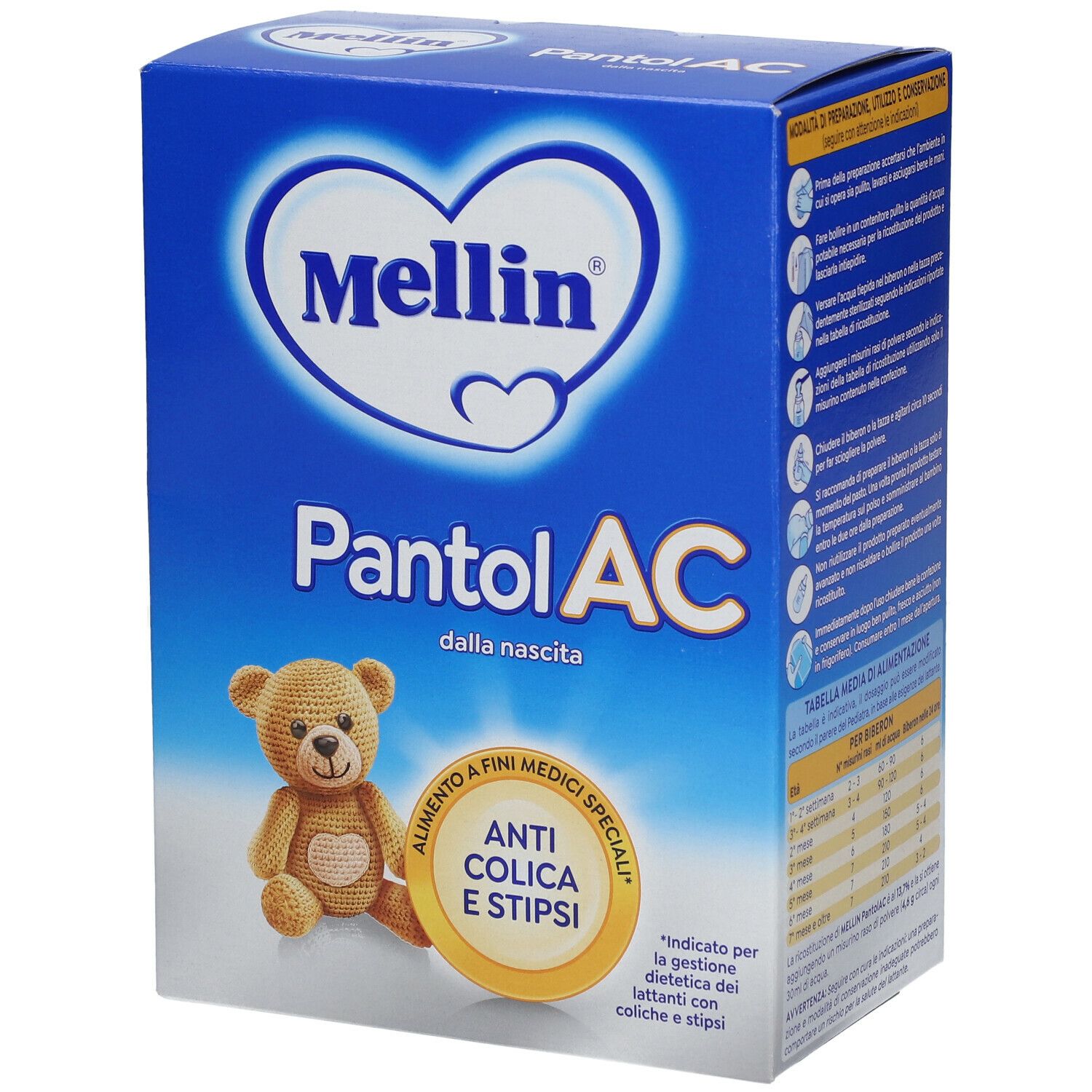 Latte Mellin PantolAC