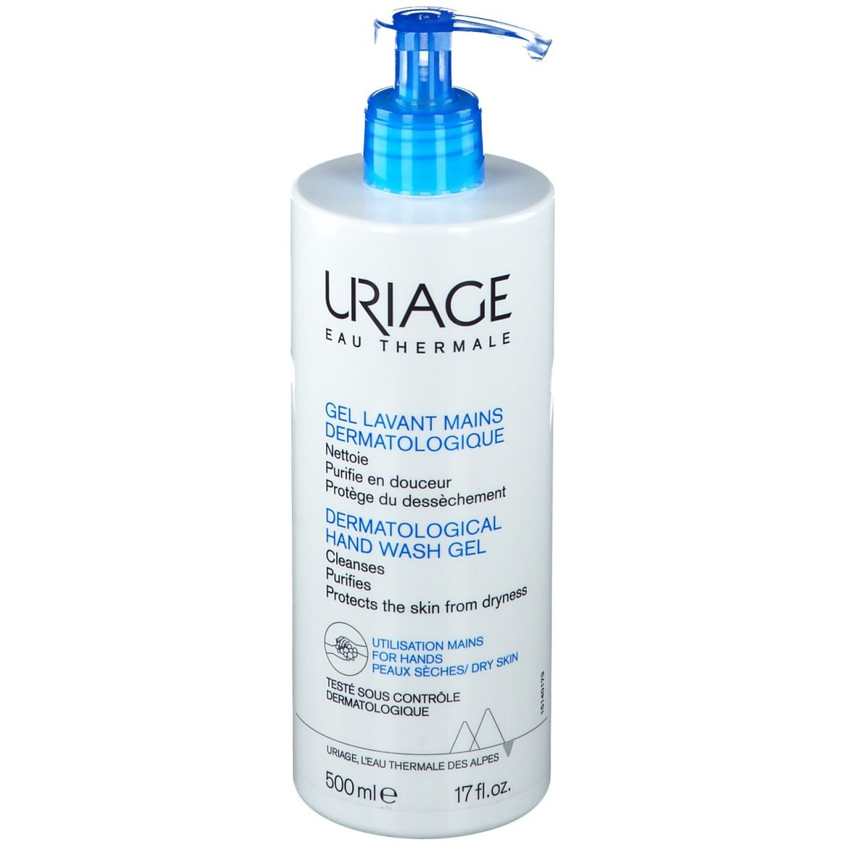 URIAGE EAU THERMALE Gel Lavant Mains Dermatologique