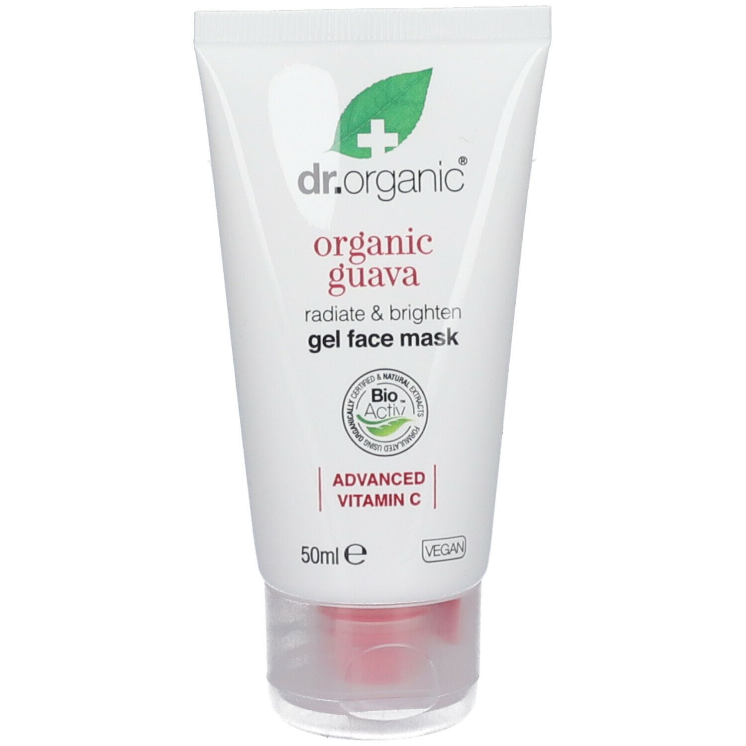 Dr. Organic® Maschera Gel Viso Guava e Vitamina C