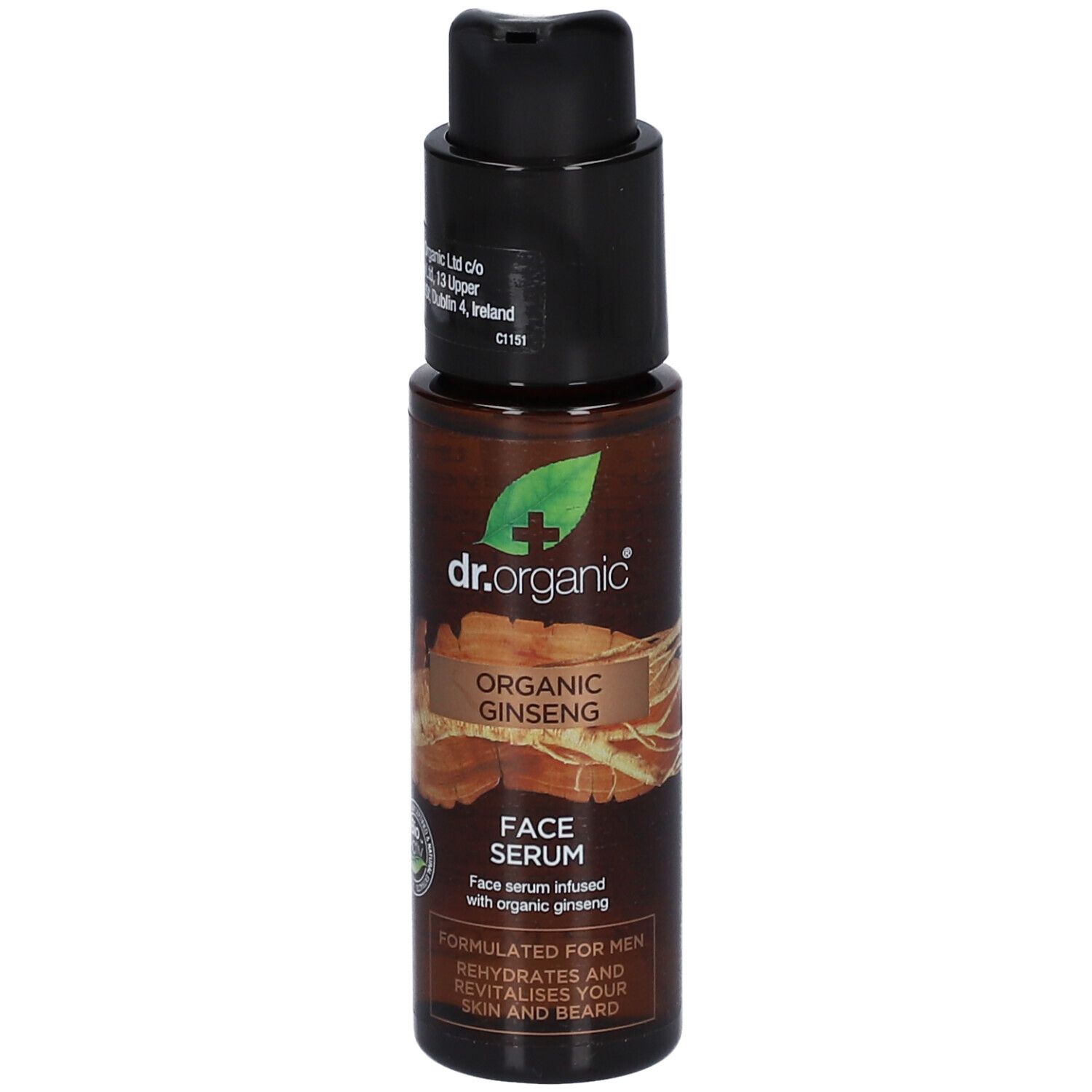Dr. Organic® Ginseng Face Serum