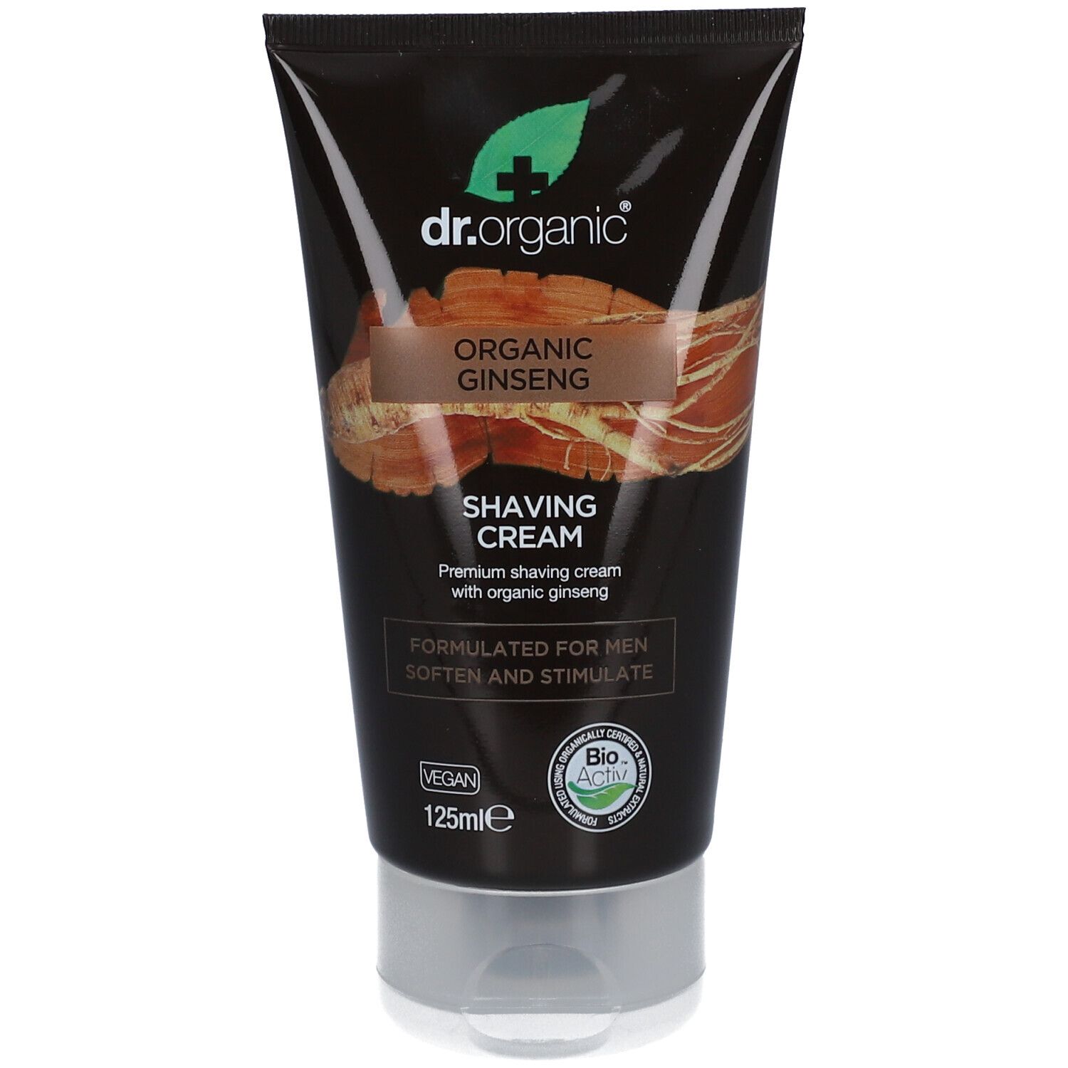 Dr. Organic® Ginseng Shaving Cream