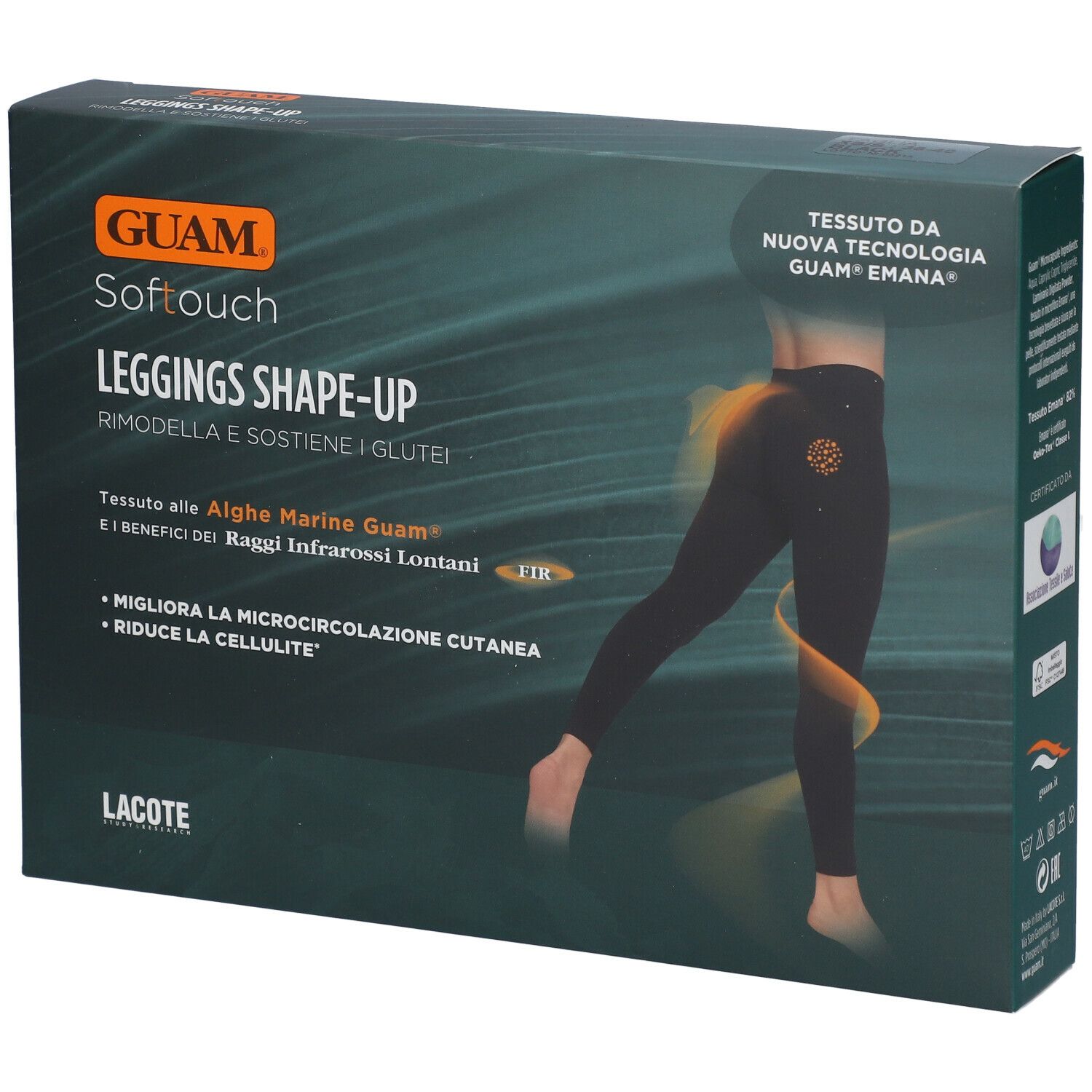 GUAM® Softouch Leggings Shape-Up XS/S
