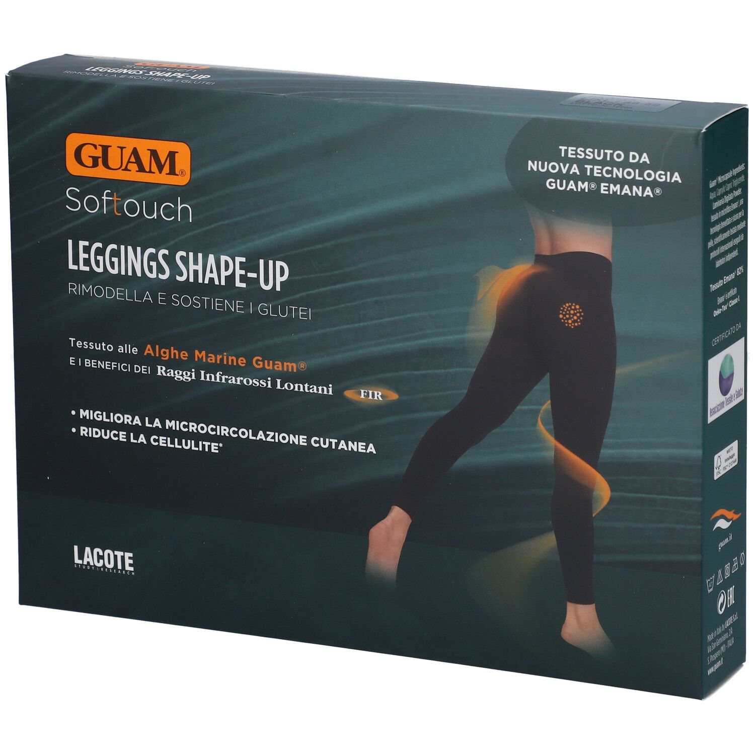 GUAM® Softouch Leggings Shape-Up L/XL