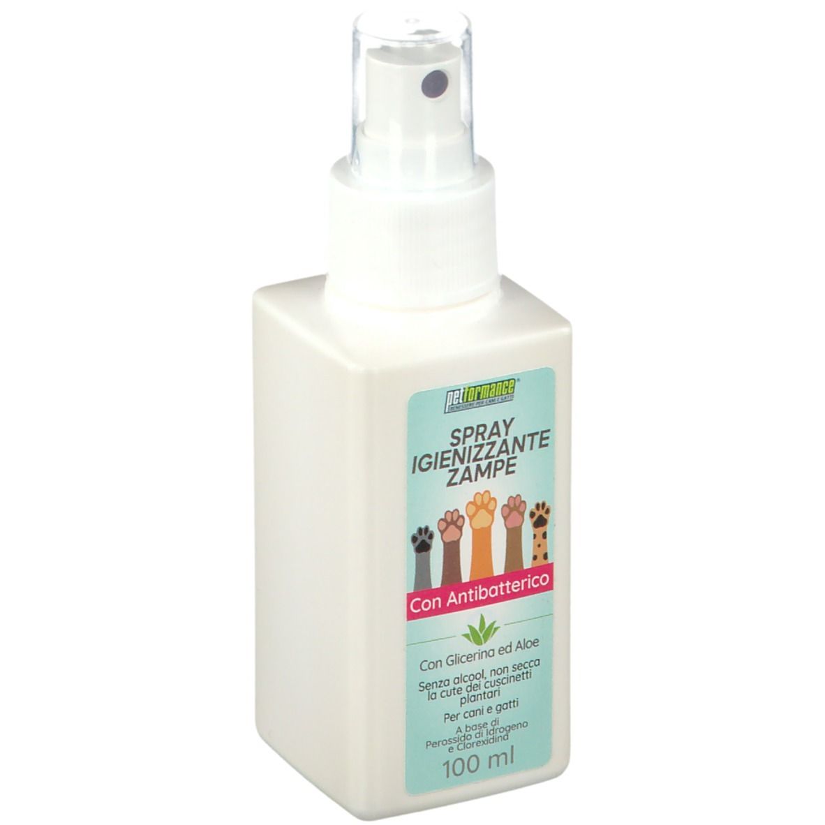 Petformance® Spray Igienizzante Zampe