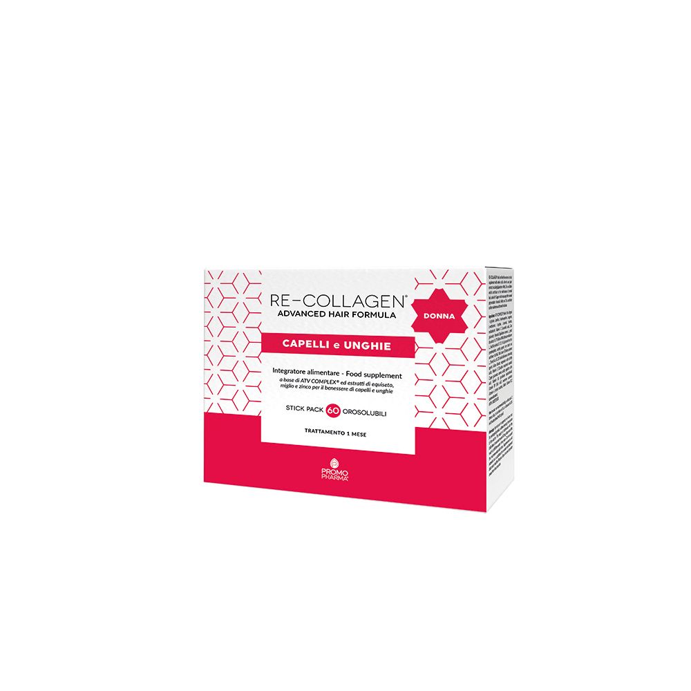 Re-Collagen® Advanced Hair Formula Capelli e Unghie Donna