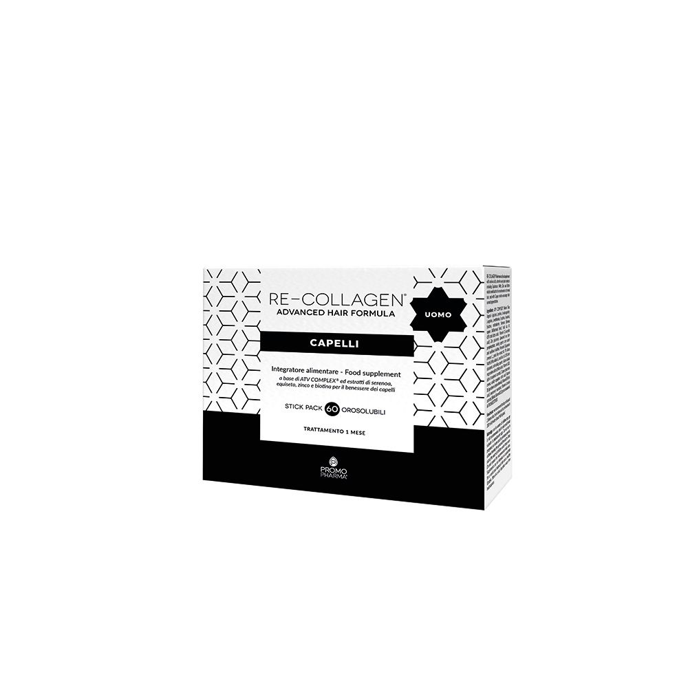 Re-Collagen® Advanced Hair Formula Capelli Uomo