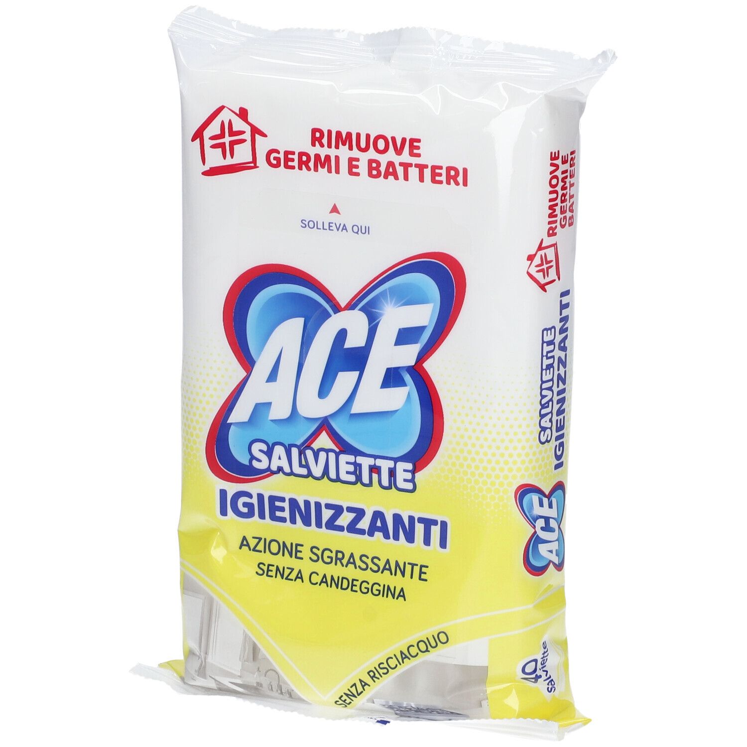 ACE Salviette Igienizzanti Azione Sgrassante