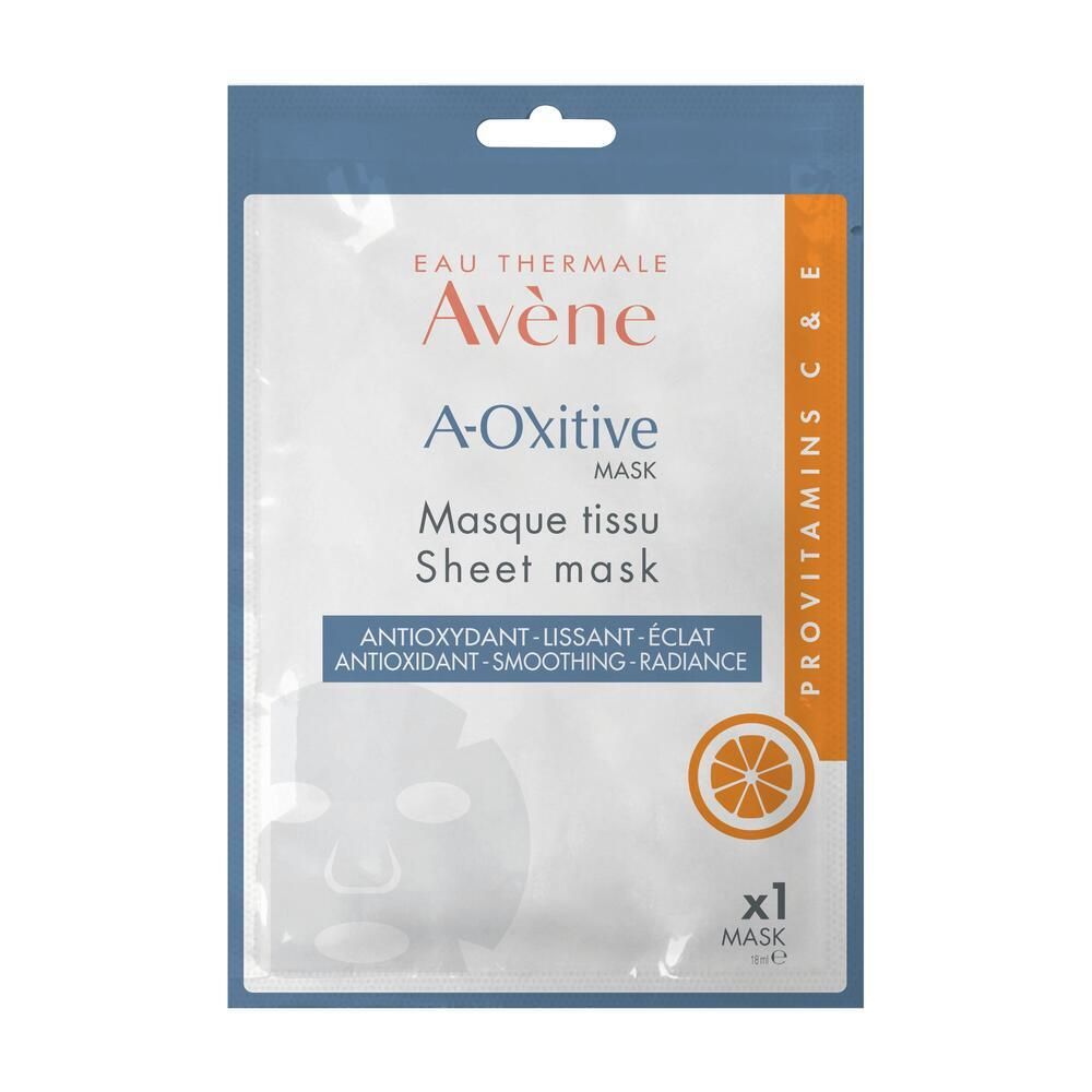 Avène A-Oxitive Mask Maschera in tessuto