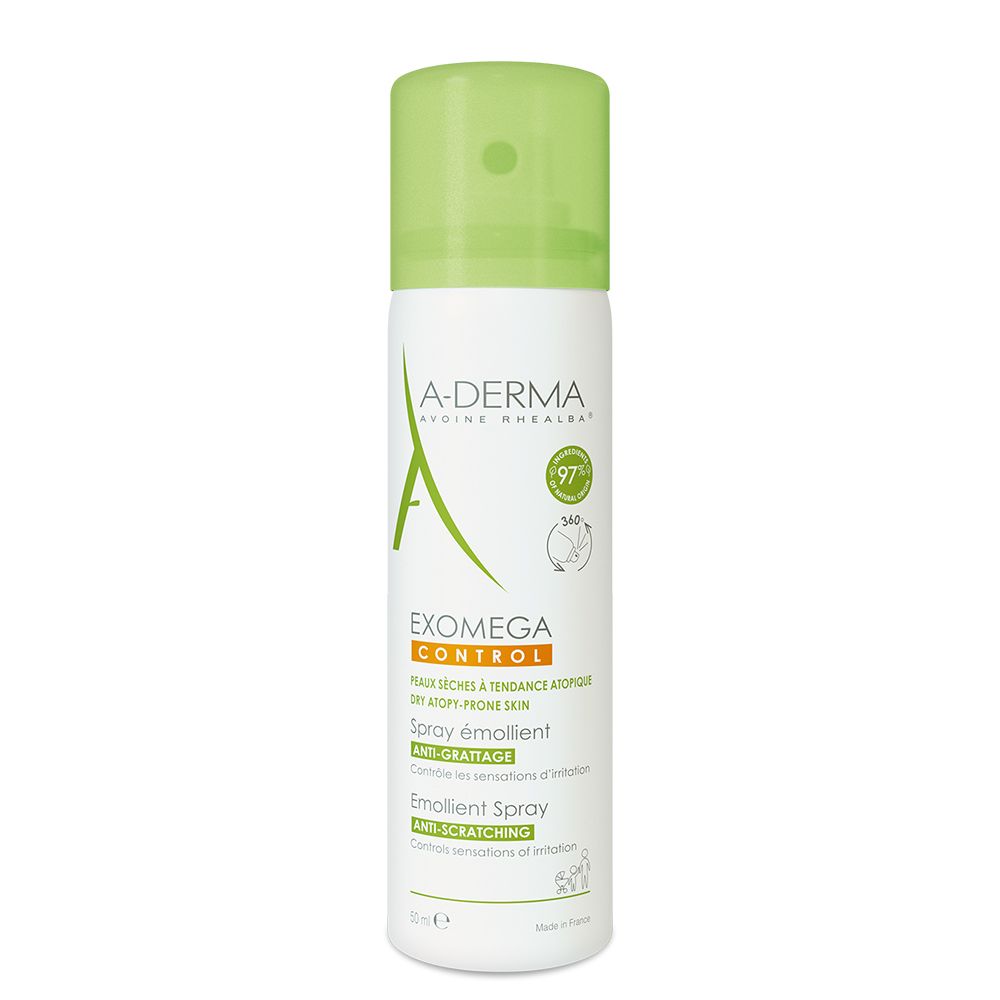 A-DERMA Exomega Control Spray Emolliente