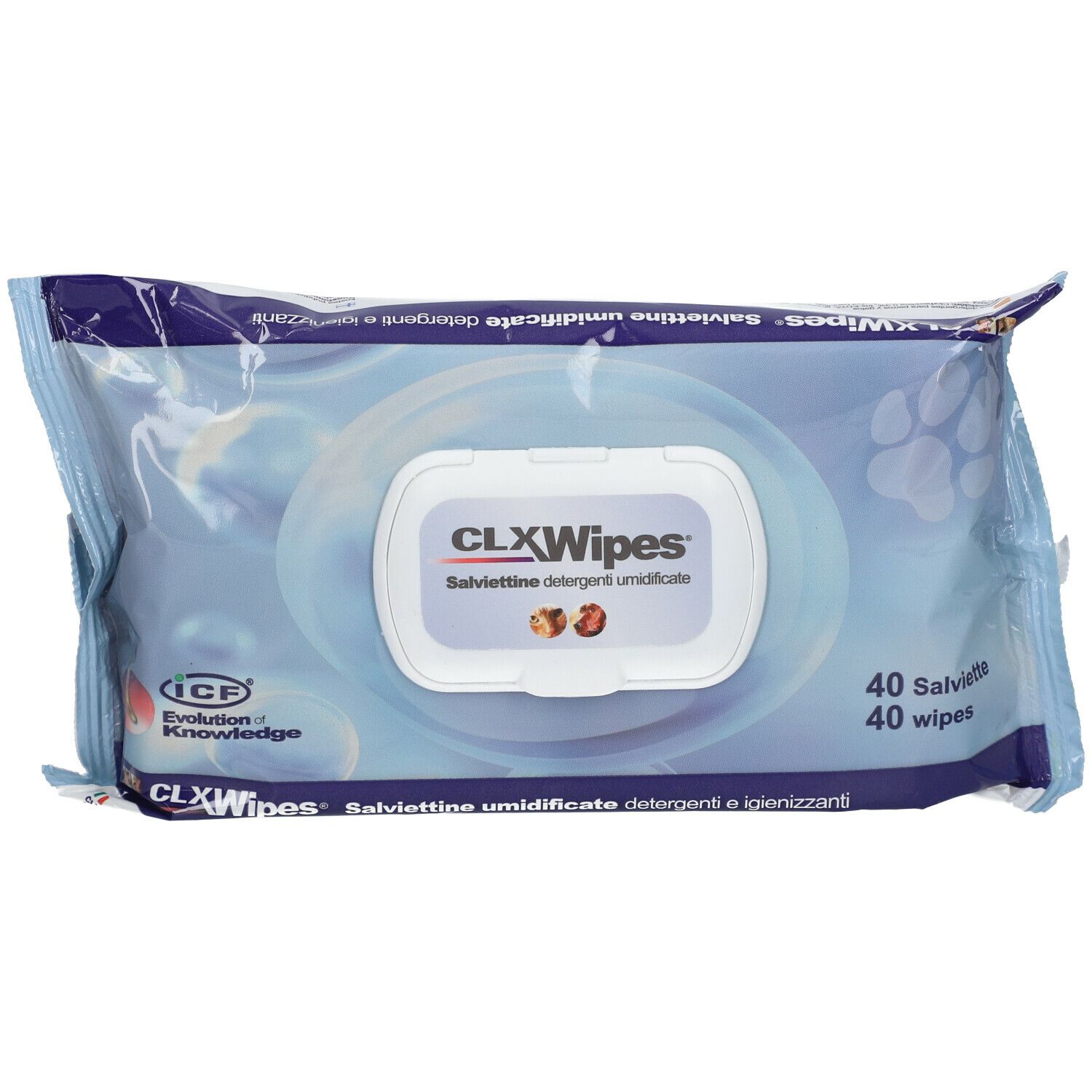 clx wipes salviettine detergenti umidificate