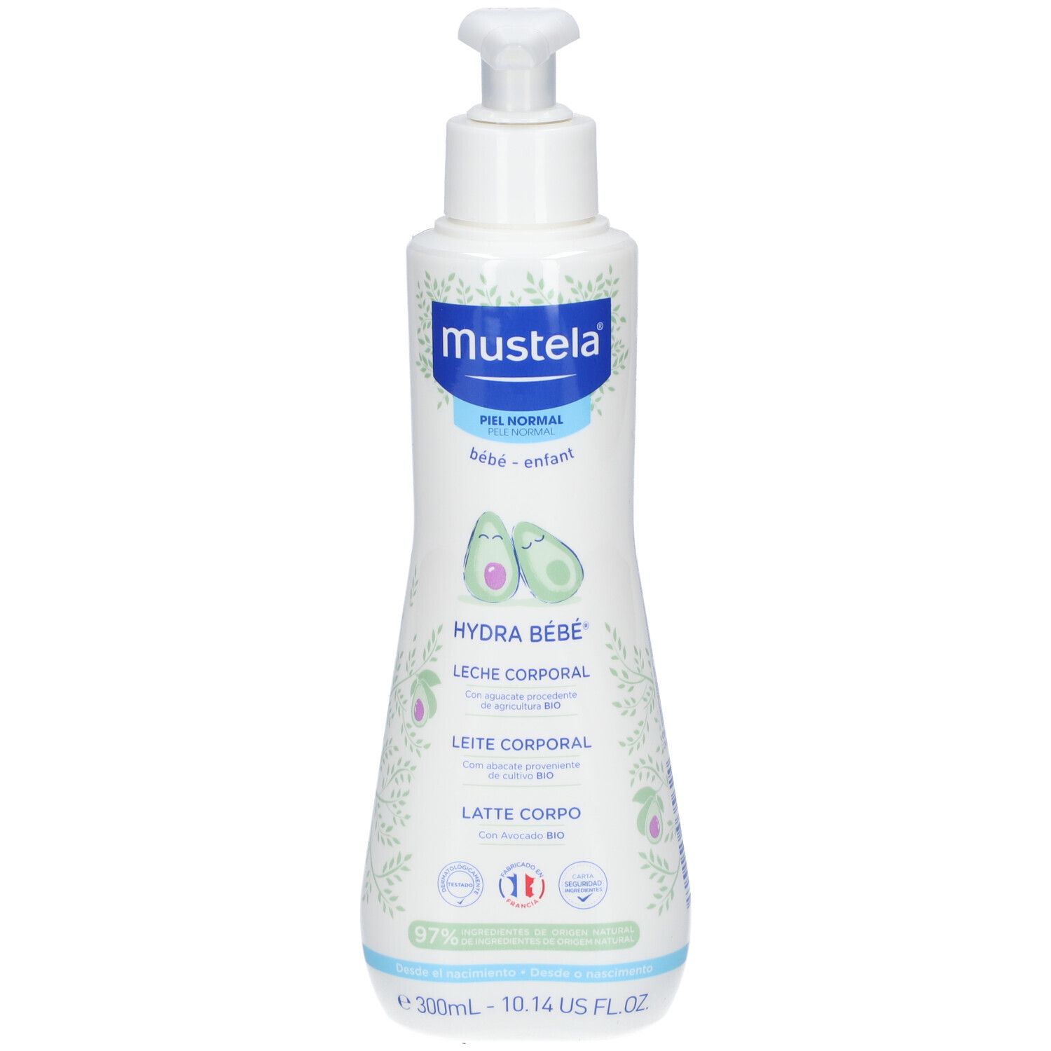 Mustela® Hydra Bébé Latte Corpo