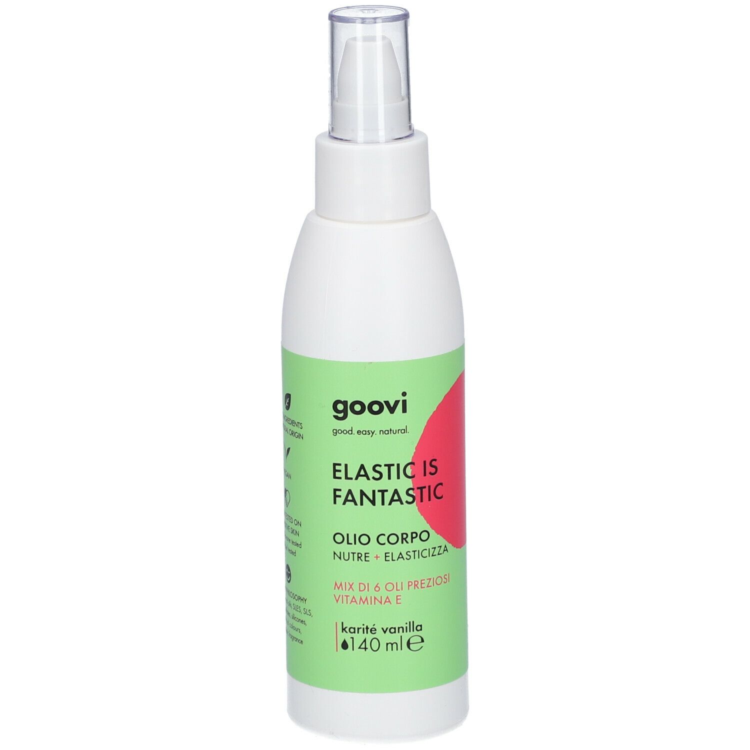 Goovi Olio Corpo Elastic is Fantastic