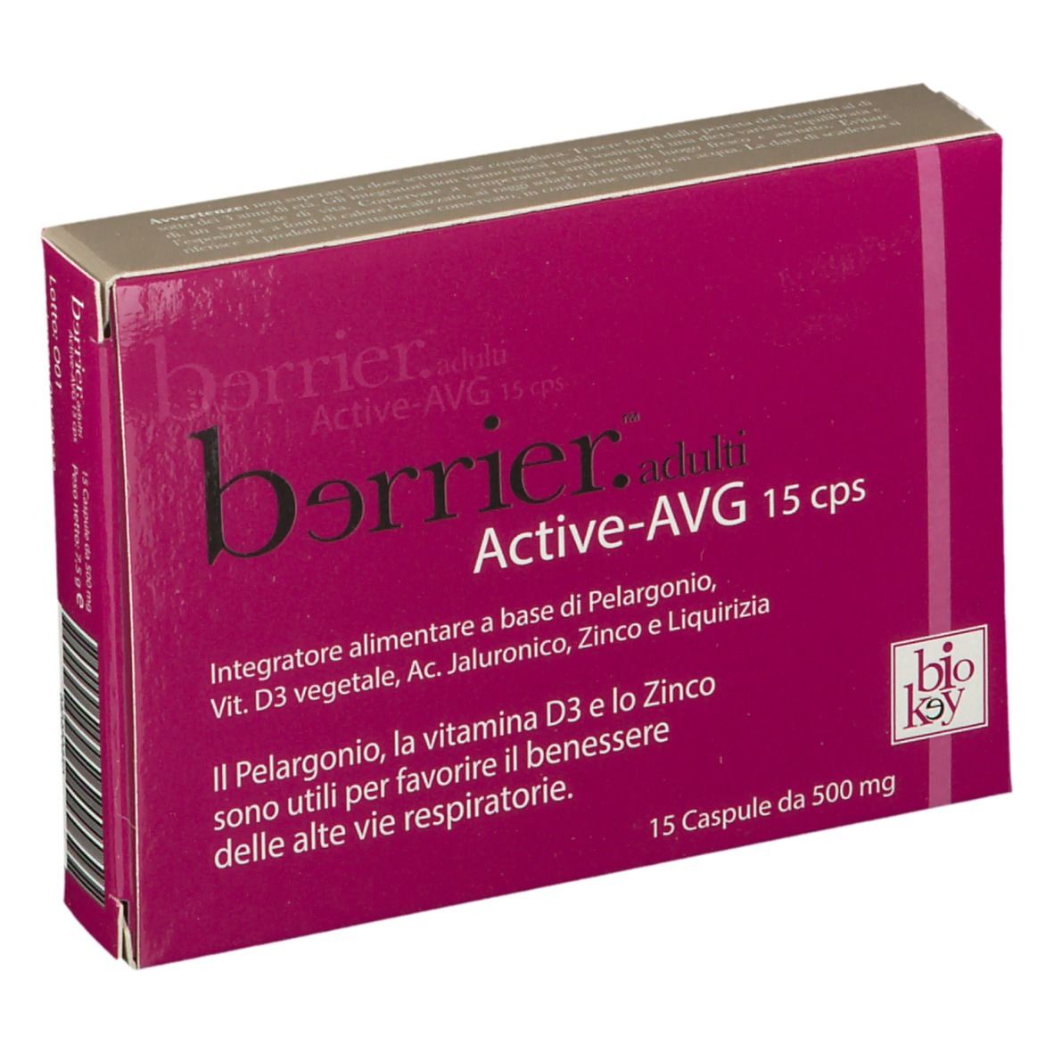 Berrier™ Adulti Active-AVG