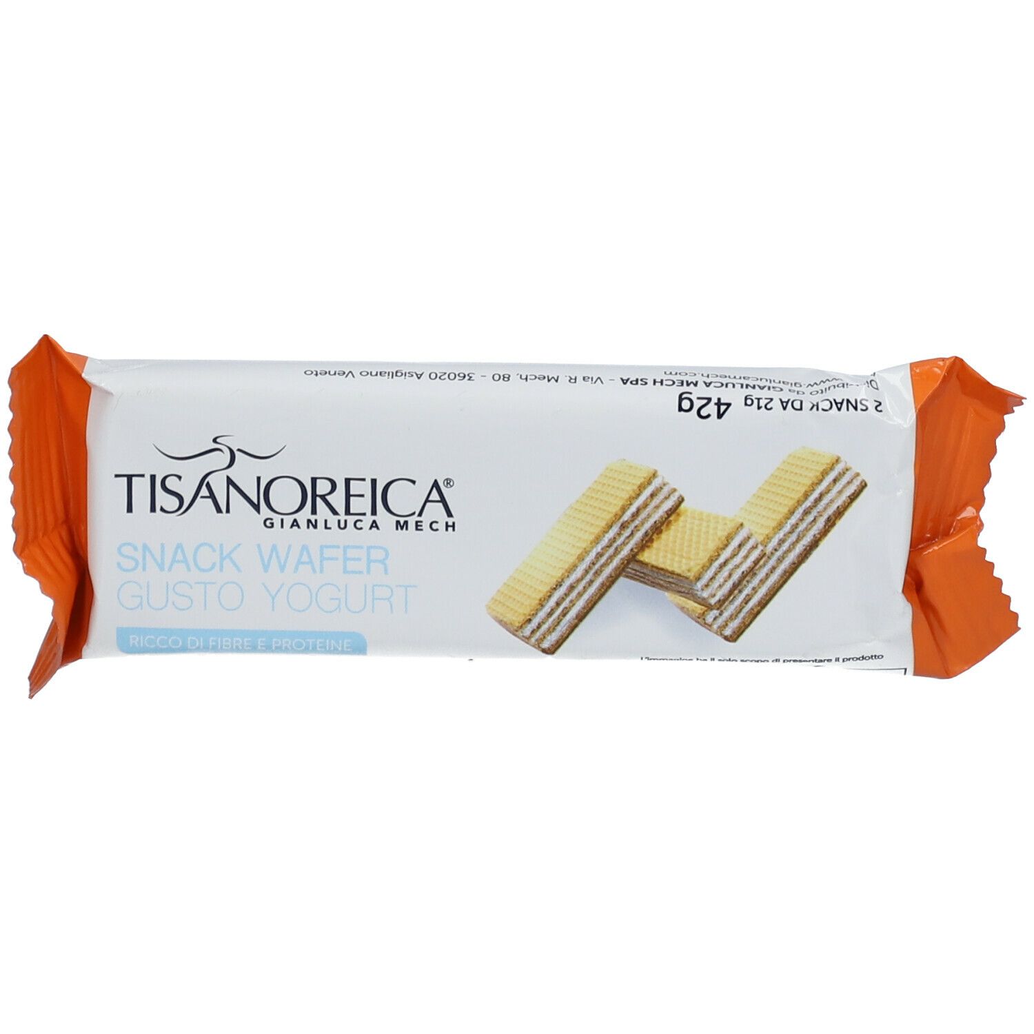 TISANOREICA® Sneck Wafer Yogurt