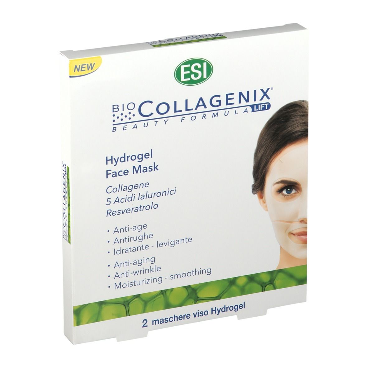 ESI Bio Collagenix® Hydrogel Face Mask