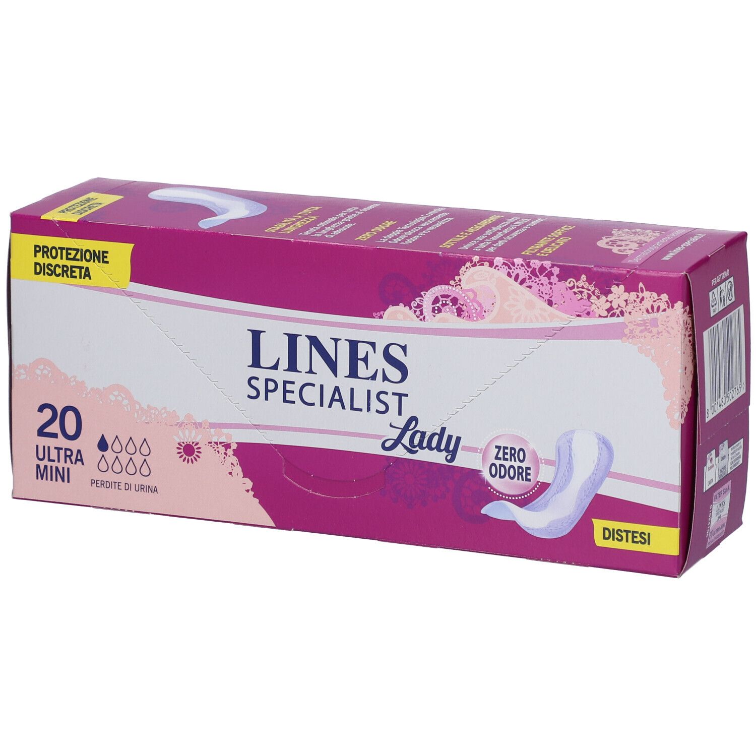 LINES Specialist Lady