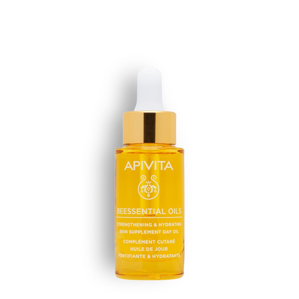 APIVITA Beessentials Oils Balsamo Notte Rinforzante e Nutriente Trattamento Supplementare per la pelle