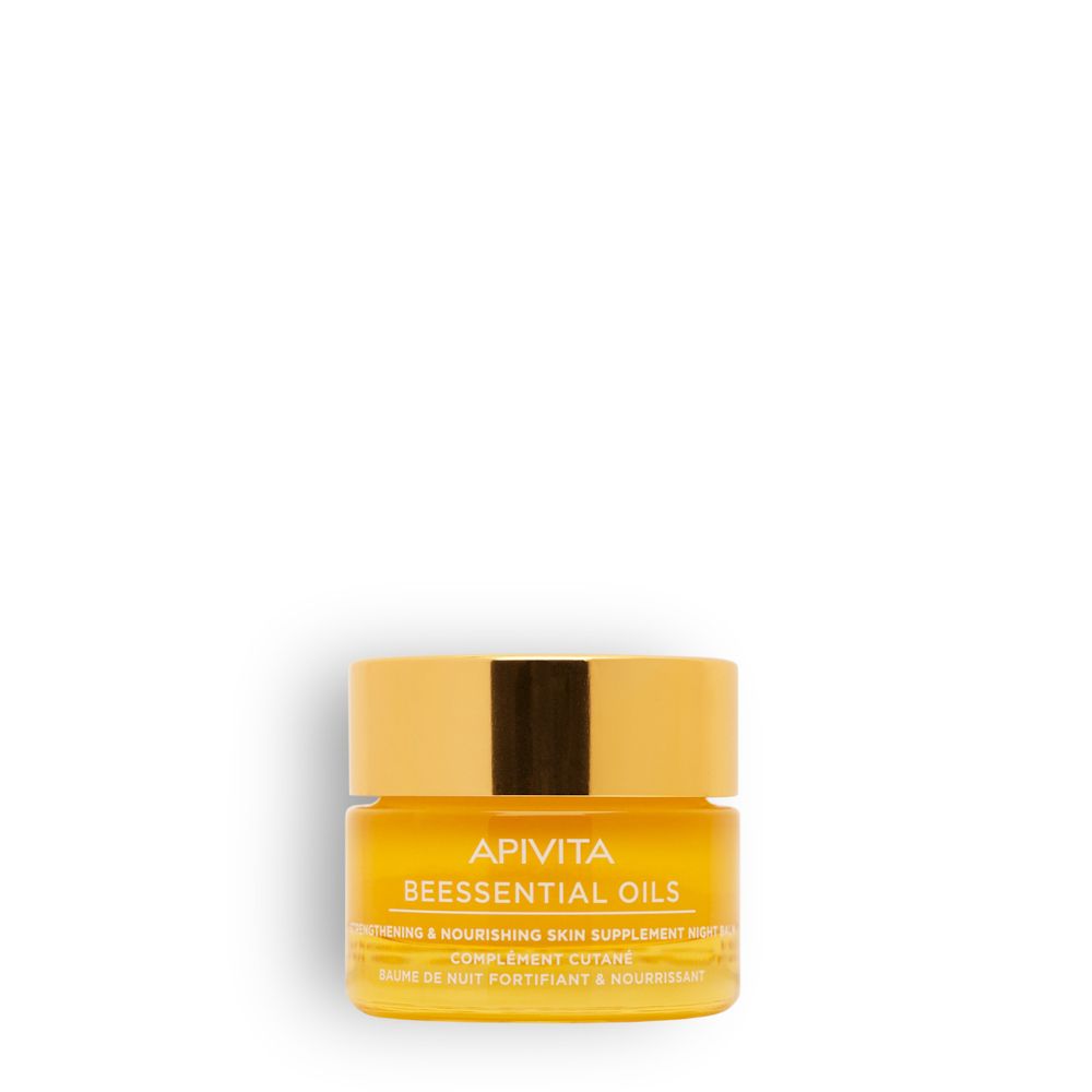 APIVITA Beessentials Oils Olio Giorno Rinforzante e Idratante Trattamento Supplementare per la pelle
