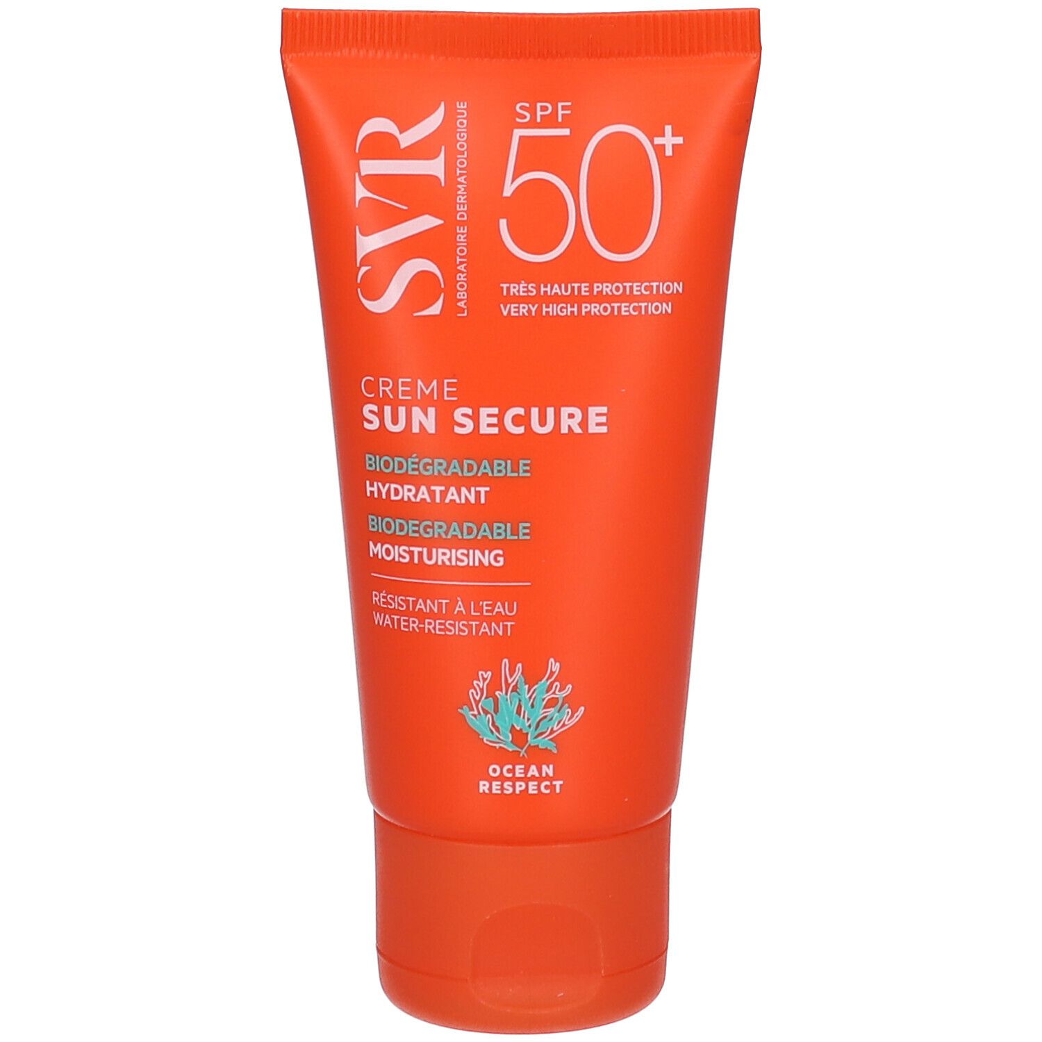 SVR SUN SECURE CREME SPF50+ NUOVA FORMULA