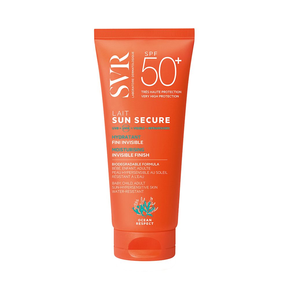 SVR SUN SECURE LAIT SPF50+ NUOVA FORMULA