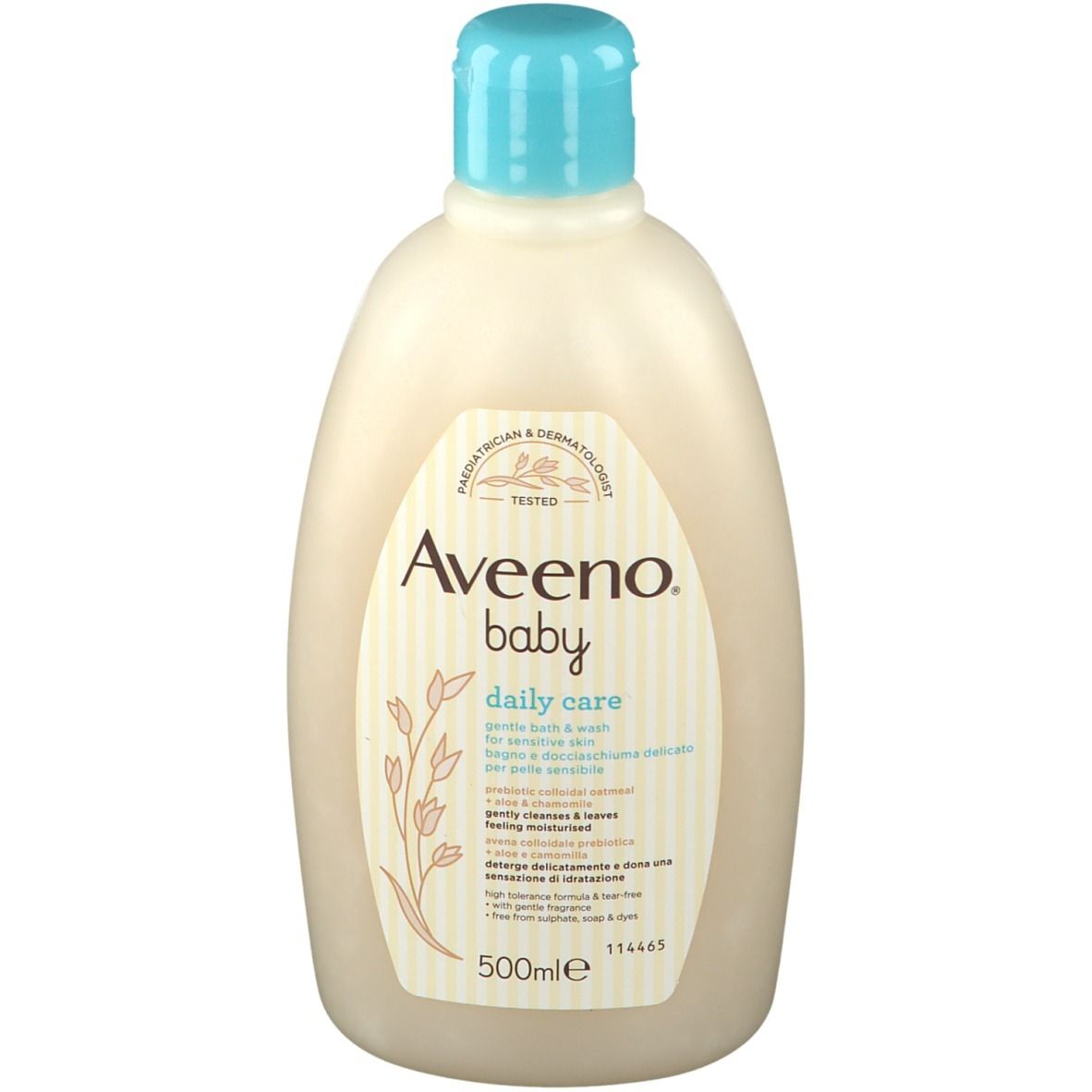 Aveeno Baby Daily Care Bagno e Docciaschiuma Delicato