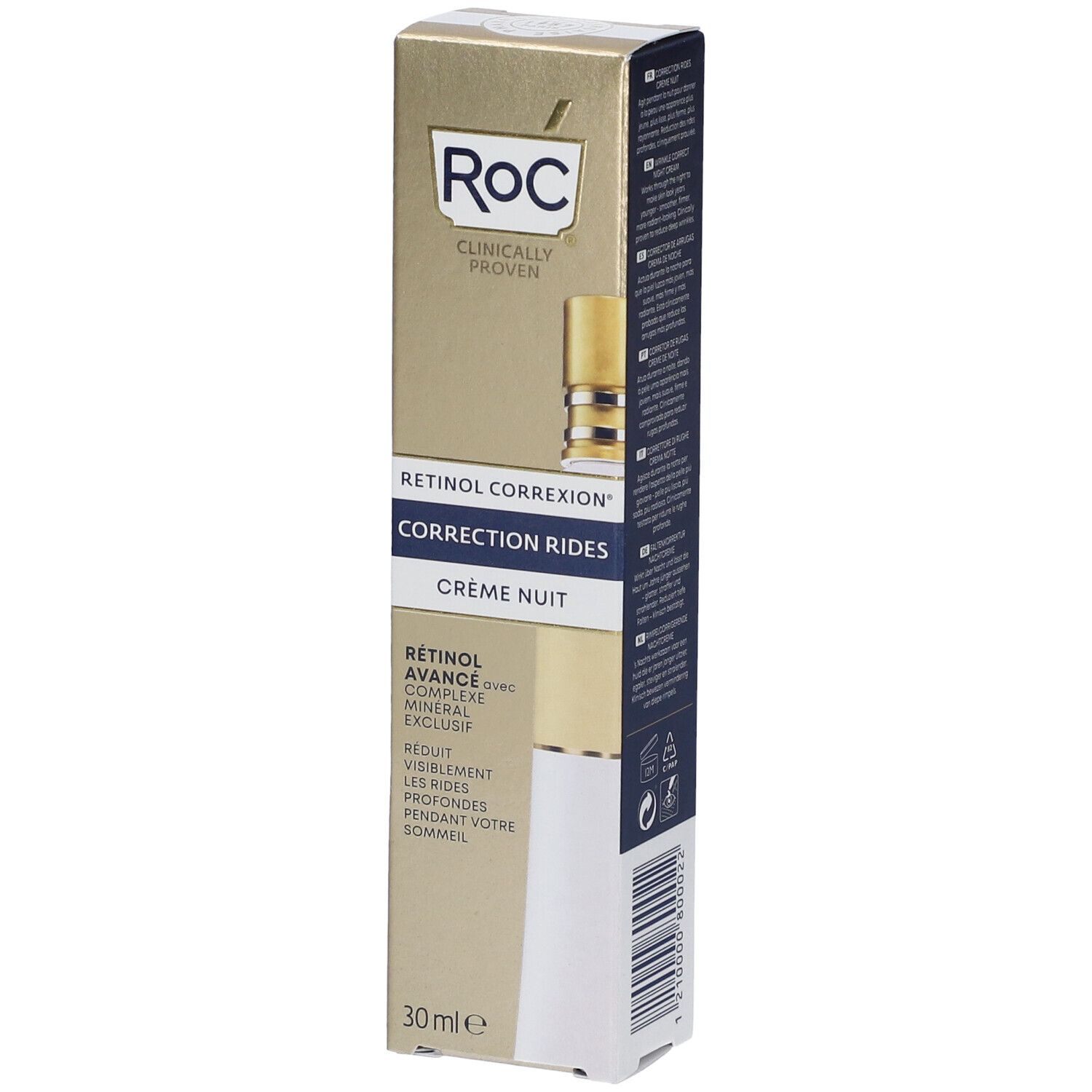 ROC RETINOL CORREXION® Wrinkle Correct Crema Intensiva Notte