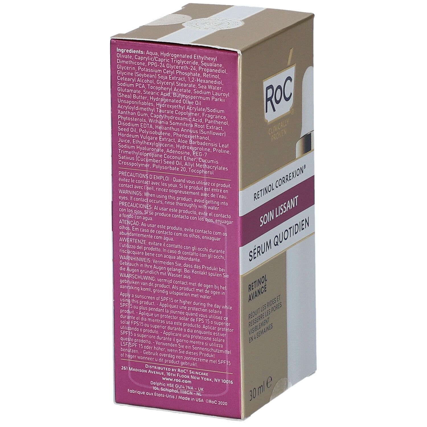 ROC RETINOL CORREXION® Line Smoothing Siero Levigante