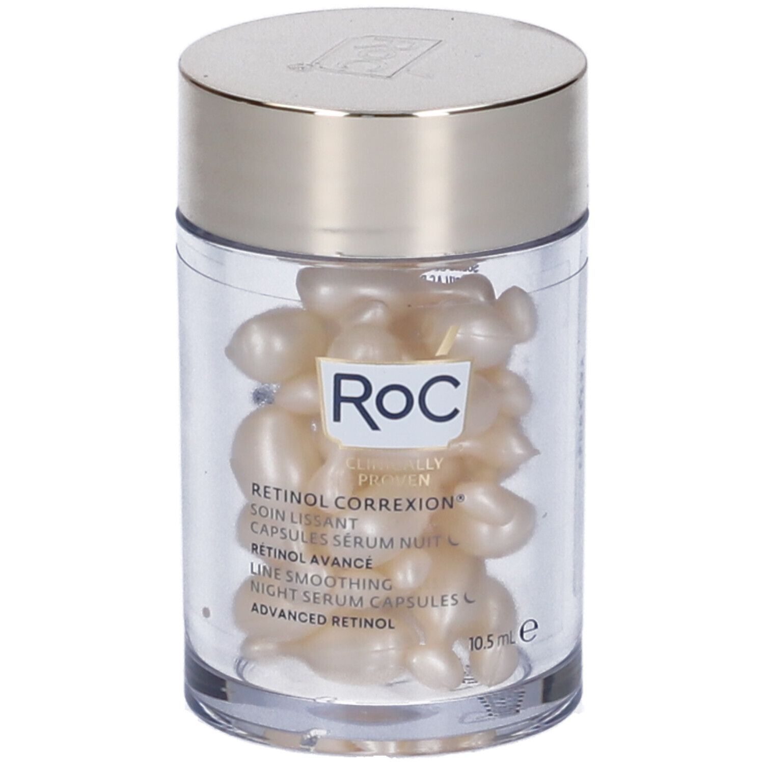 ROC RETINOL CORREXION® Line Smoothing Siero Notte in Capsule