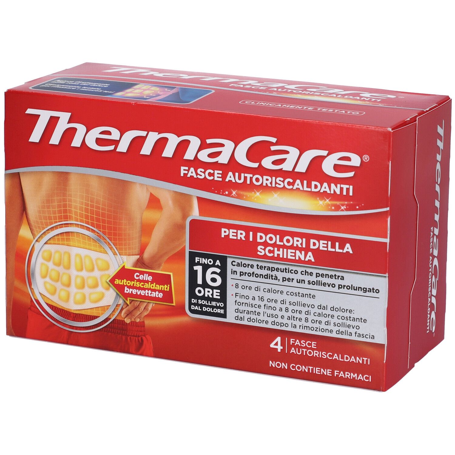 ThermaCare® Schiena