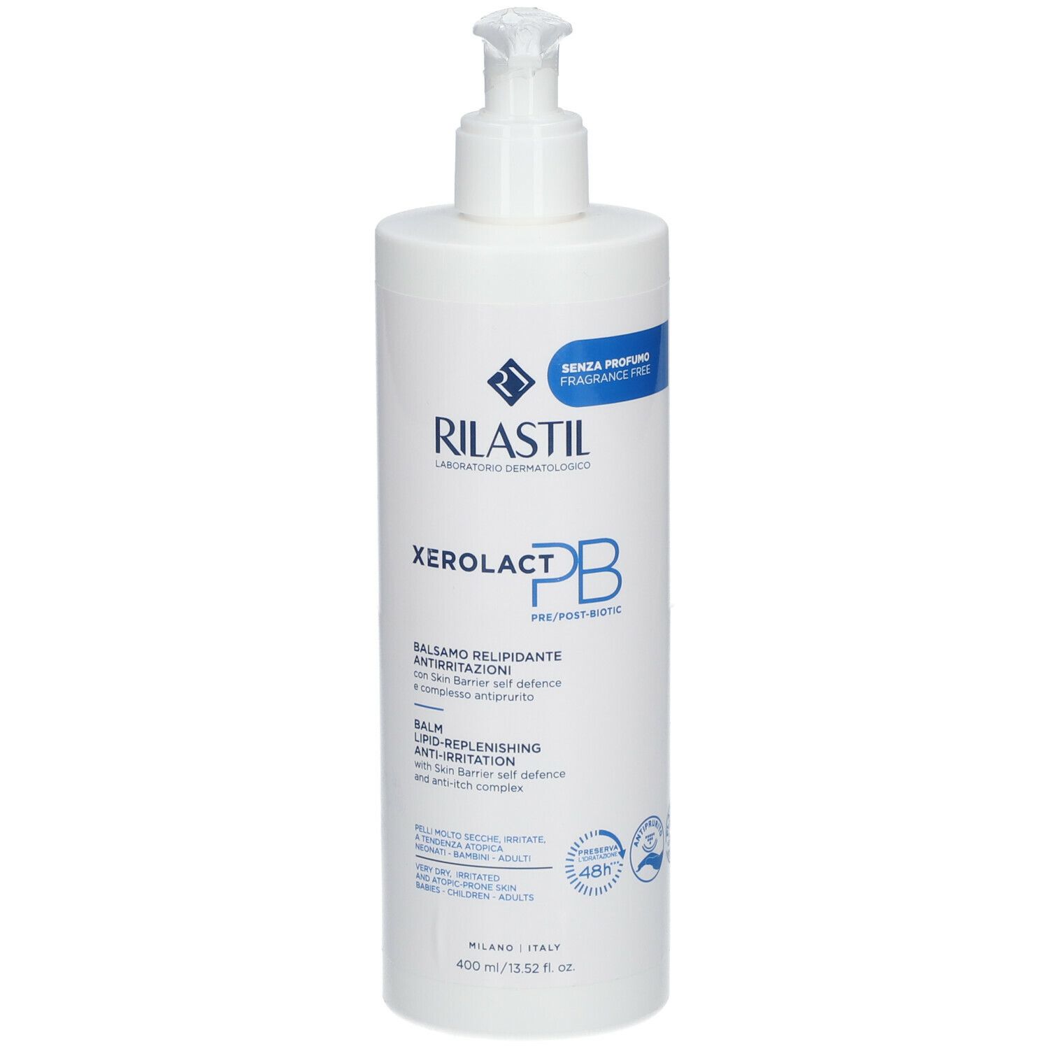 RILASTIL® XEROLACT PB Balsamo Relipidante Antirritazioni 400 ml