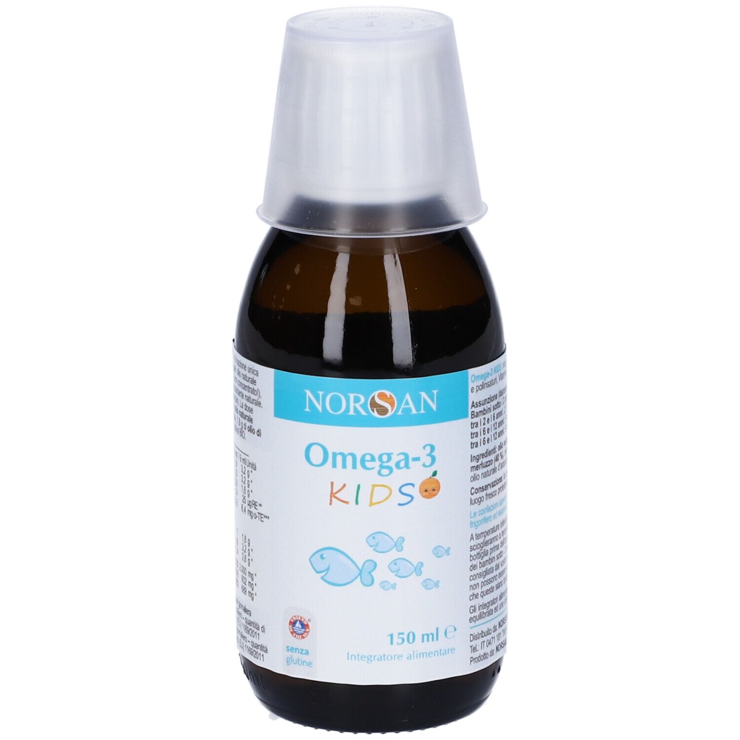 NORSAN Omega-3 KIDS – Olio