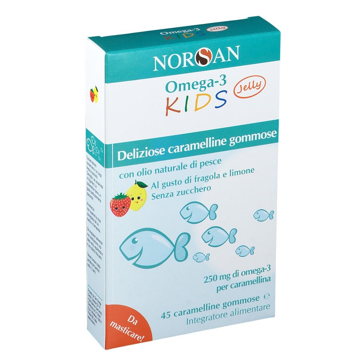 NORSAN Omega 3 Kids Caramelline