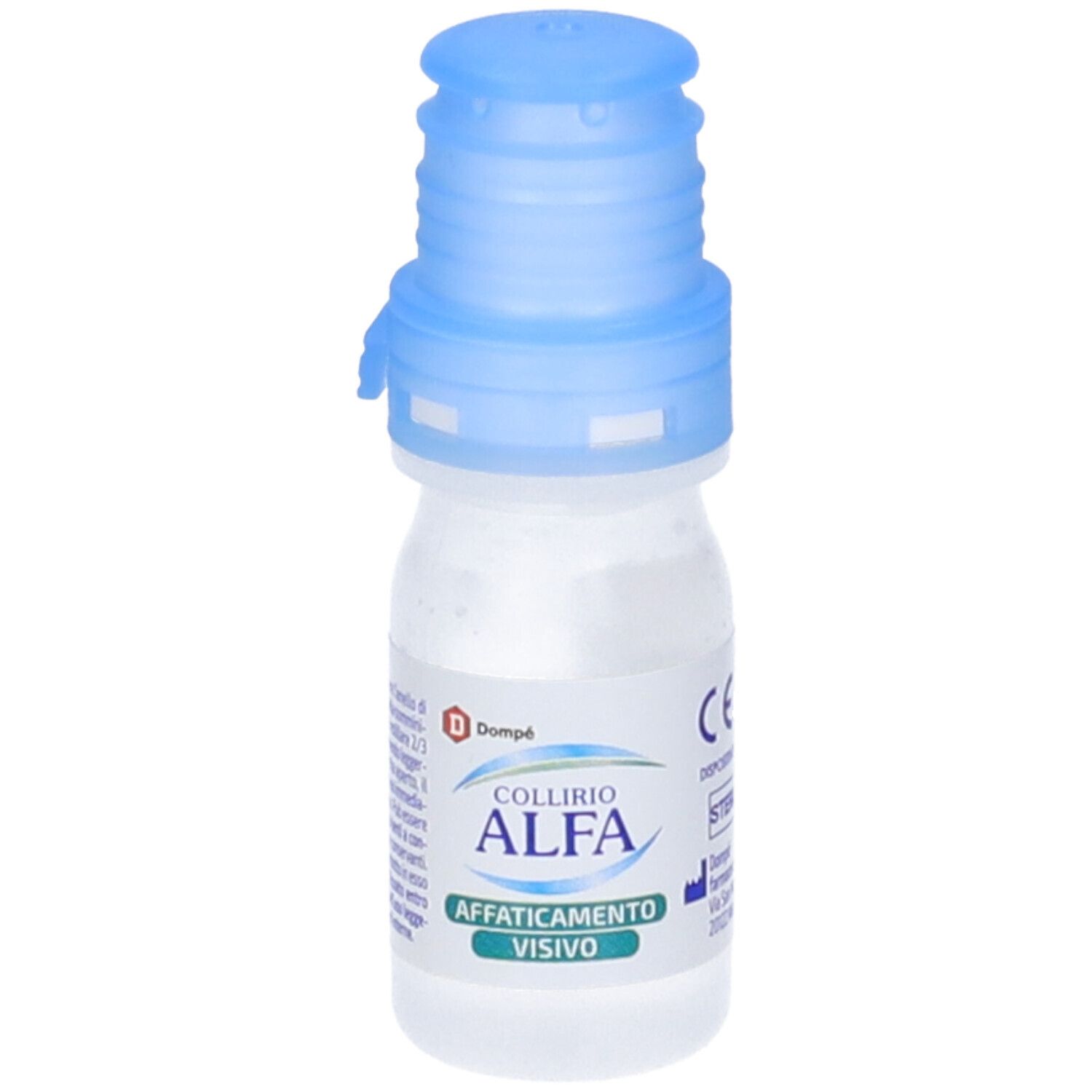 COLLIRIO ALFA Affaticamento Visivo Pluridose
