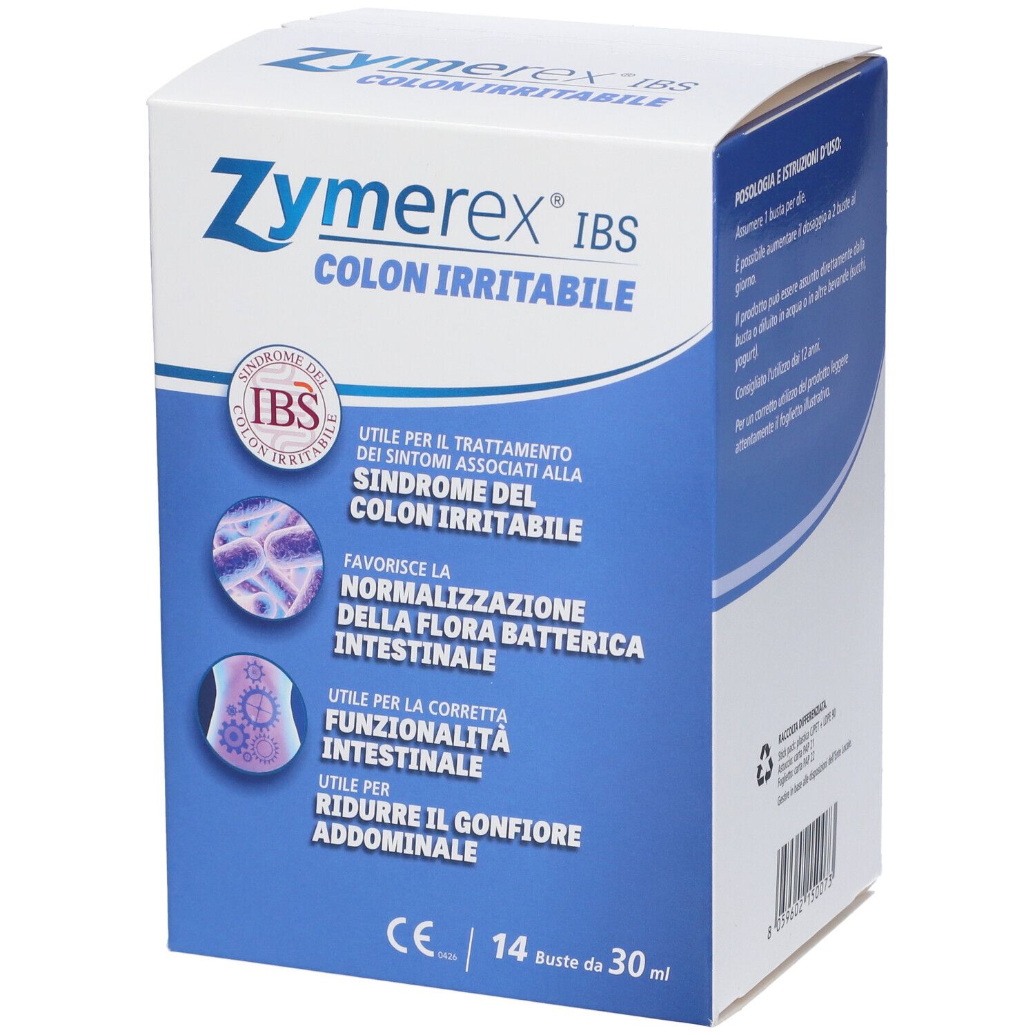 Zymerex® Colon Irritabile