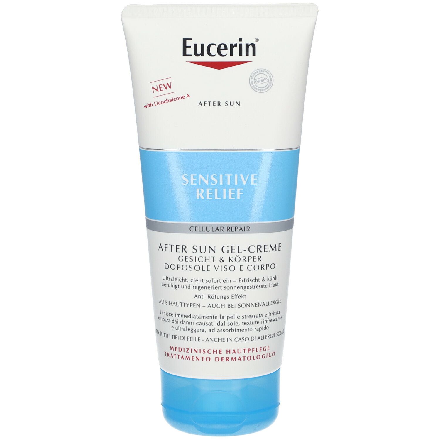 Eucerin® After Sun Sensitive Relief Crema-Gel