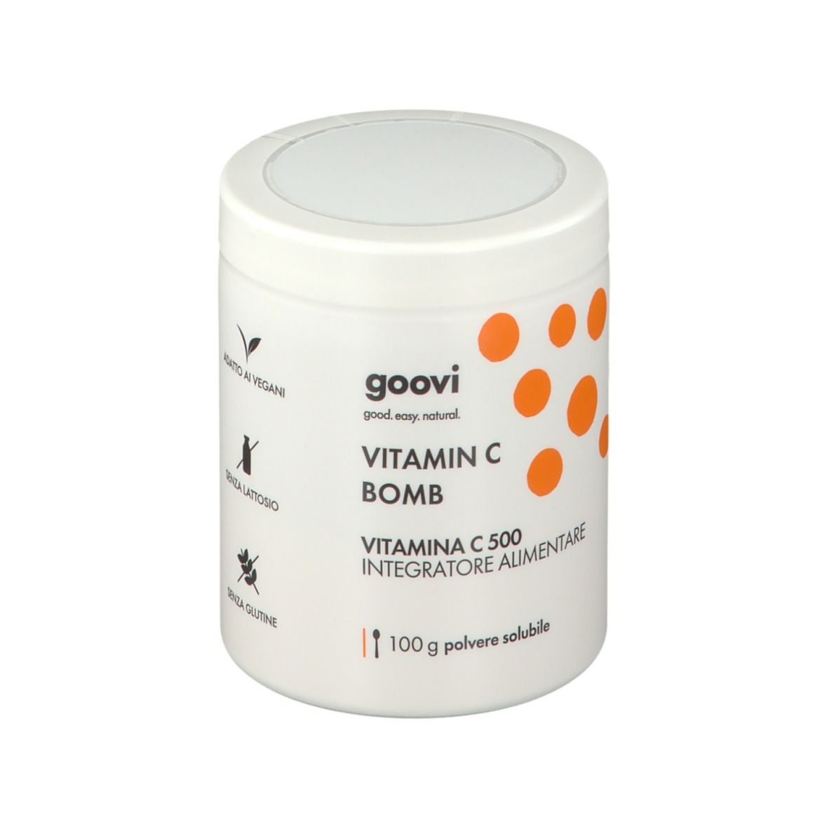 Goovi Vitamina C 500 Vitamin C Bomb