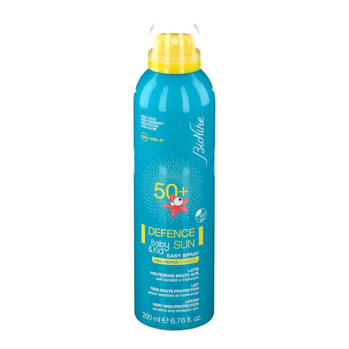 BioNike Defence Sun Baby & Kid Latte Spray SPF 50+