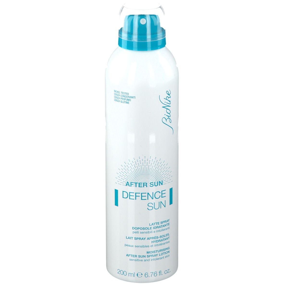 BioNike Defence Sun Latte Spray Doposole Idratante